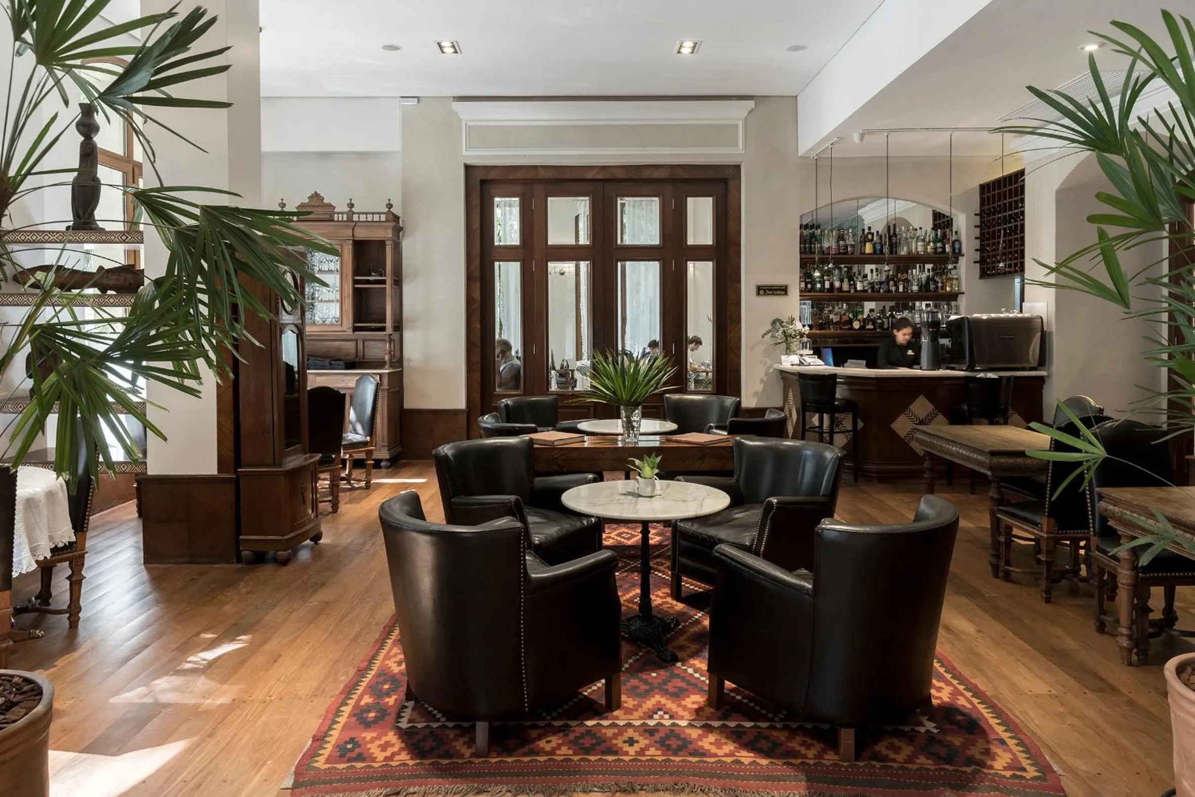 Lobby or reception in La Mision Hotel Boutique