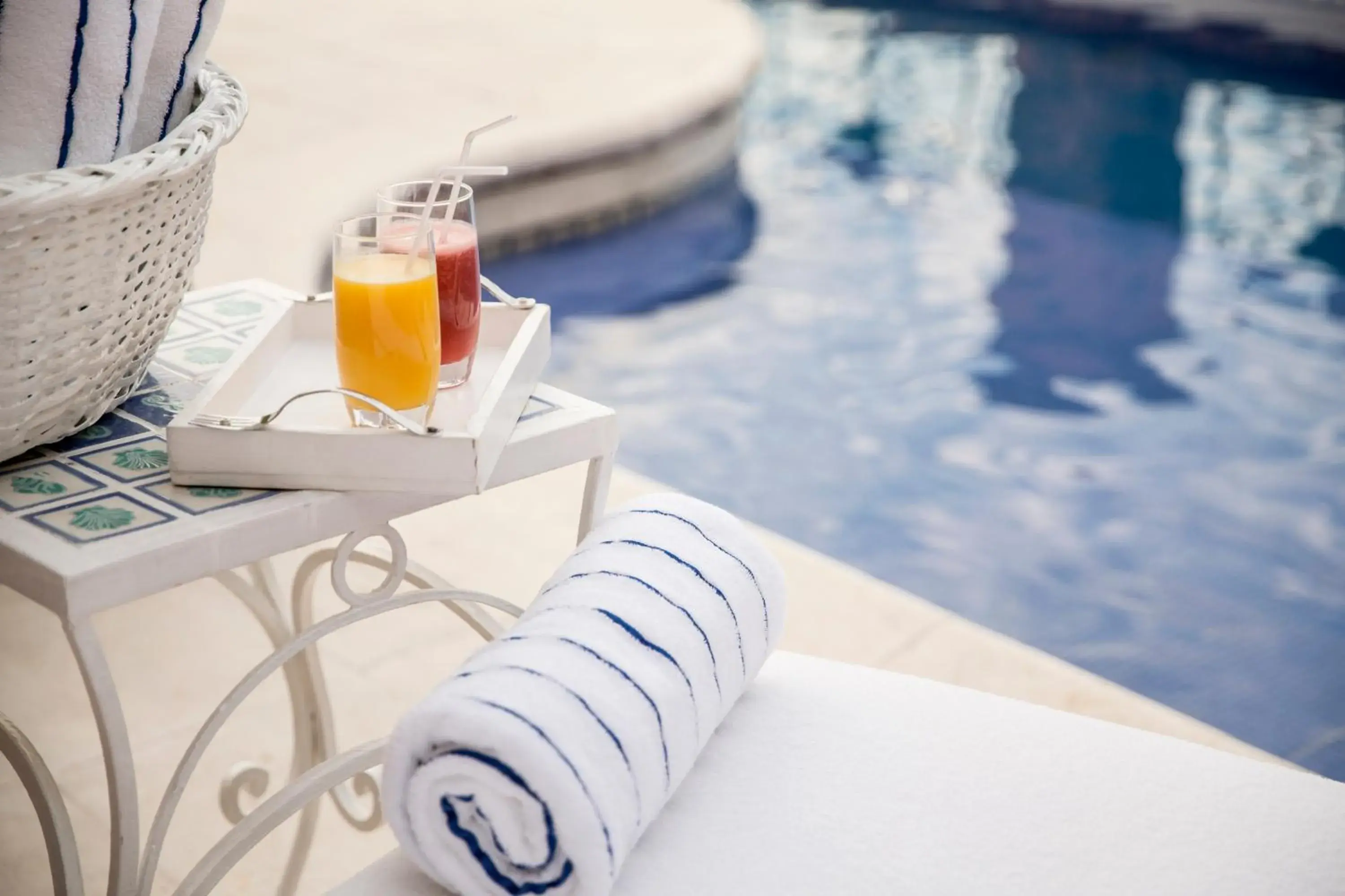 Swimming pool in La Mision Hotel Boutique Swimming pool in La Mision Hotel Boutique