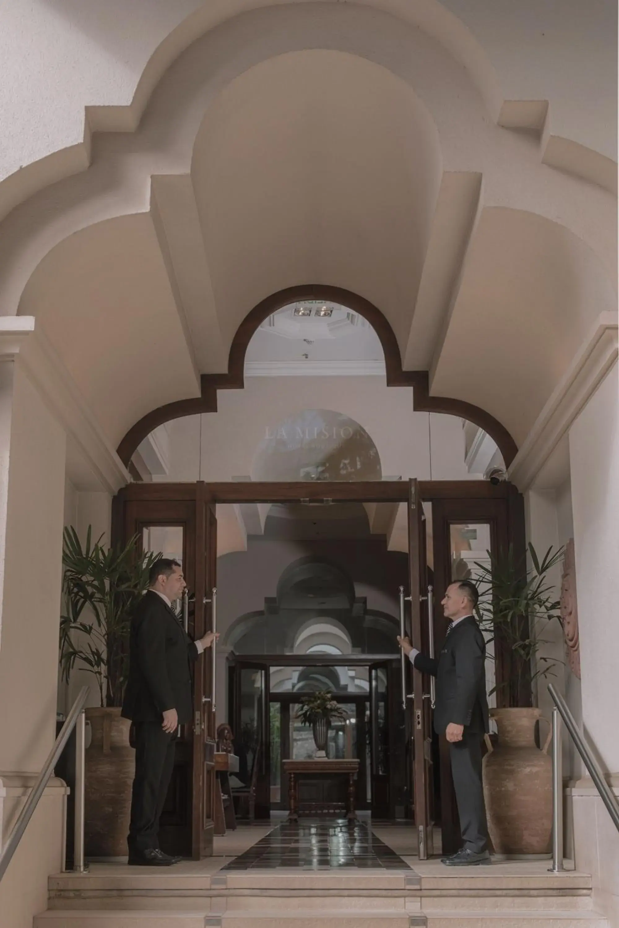 Facade/entrance in La Mision Hotel Boutique Facade/entrance in La Mision Hotel Boutique