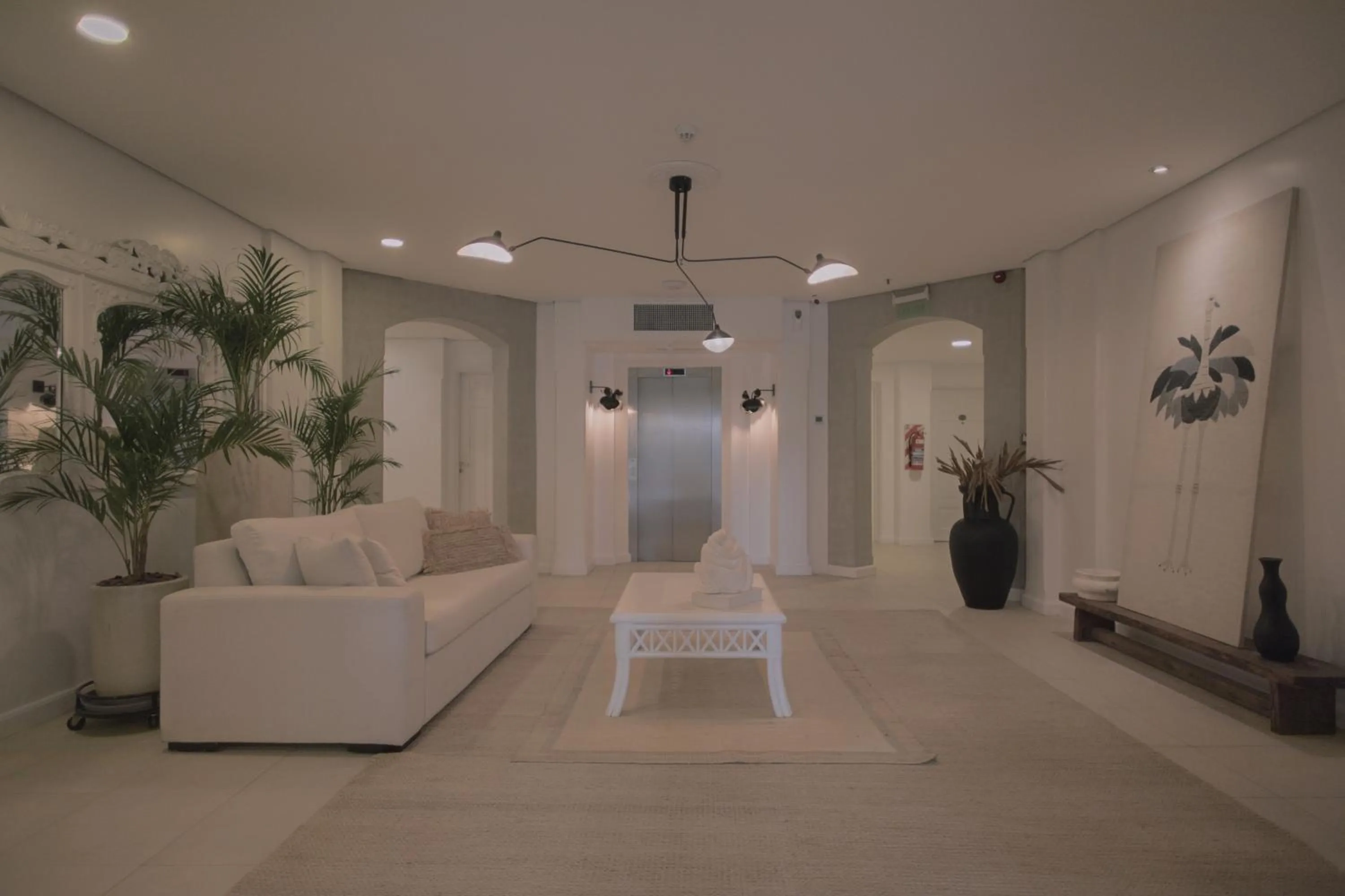 Living room in La Mision Hotel Boutique