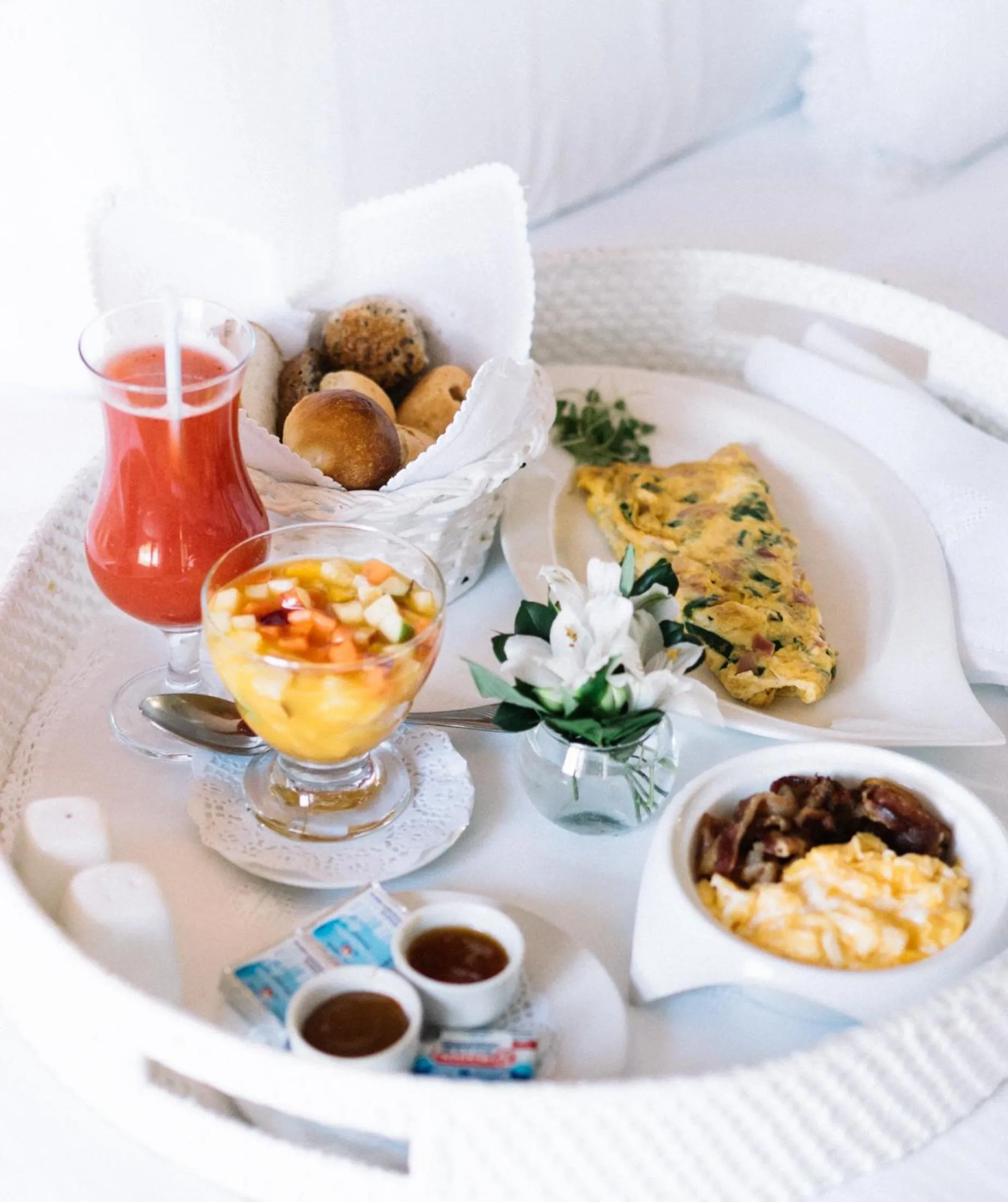 Breakfast in La Mision Hotel Boutique