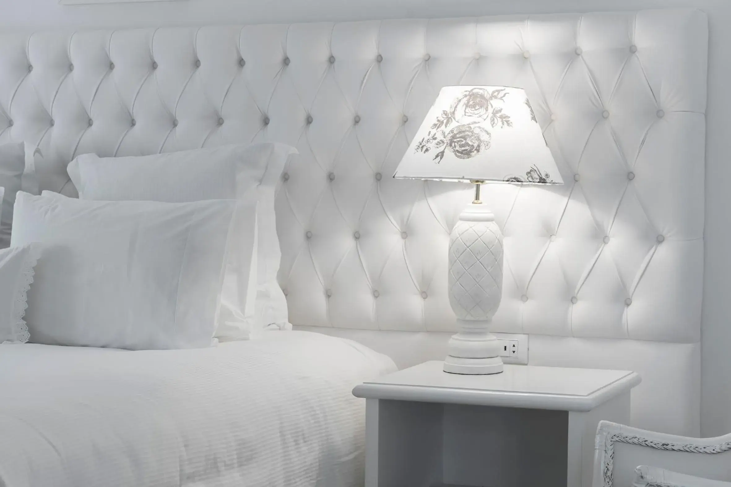 Bed in La Mision Hotel Boutique Bed in La Mision Hotel Boutique