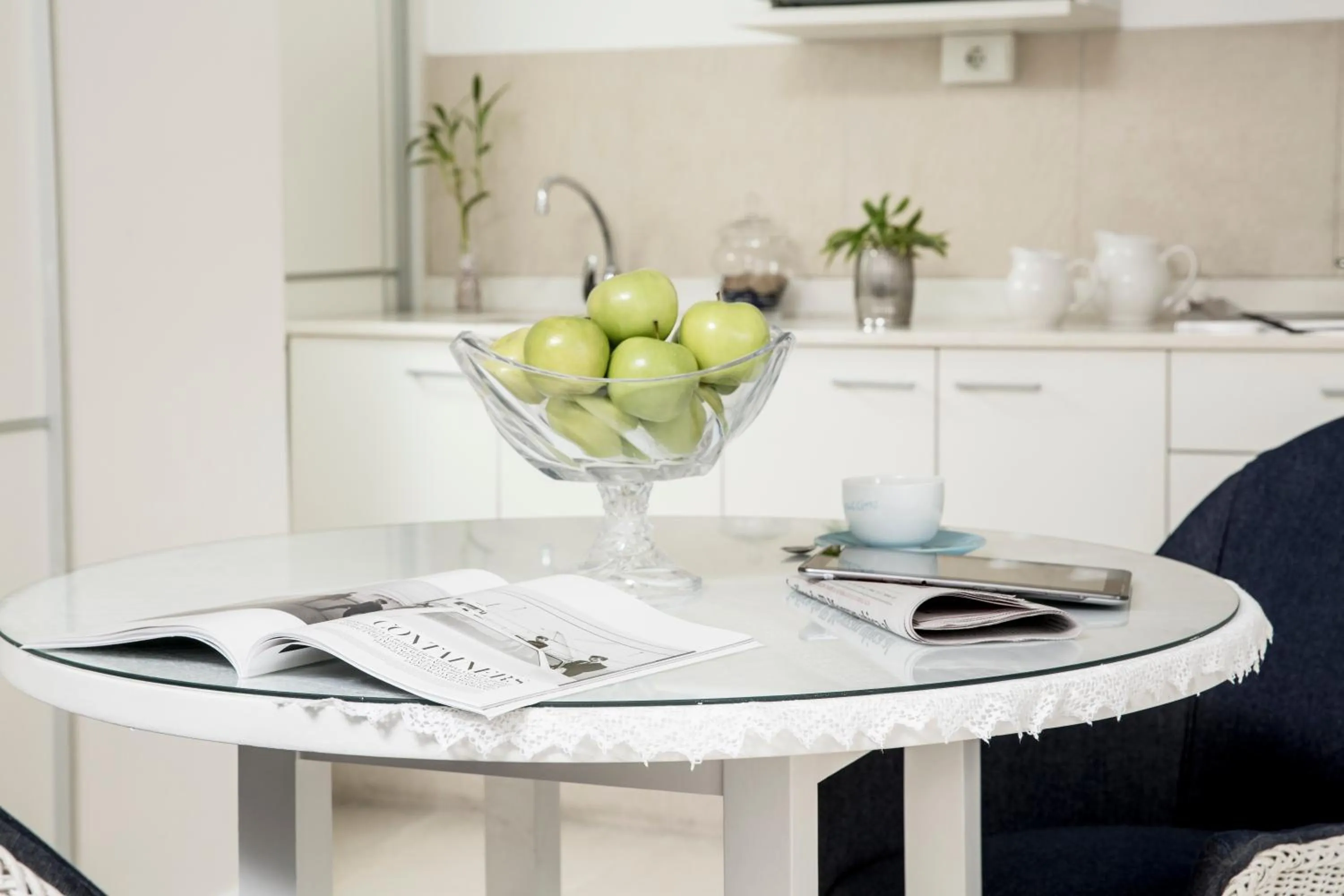 kitchen in La Mision Hotel Boutique