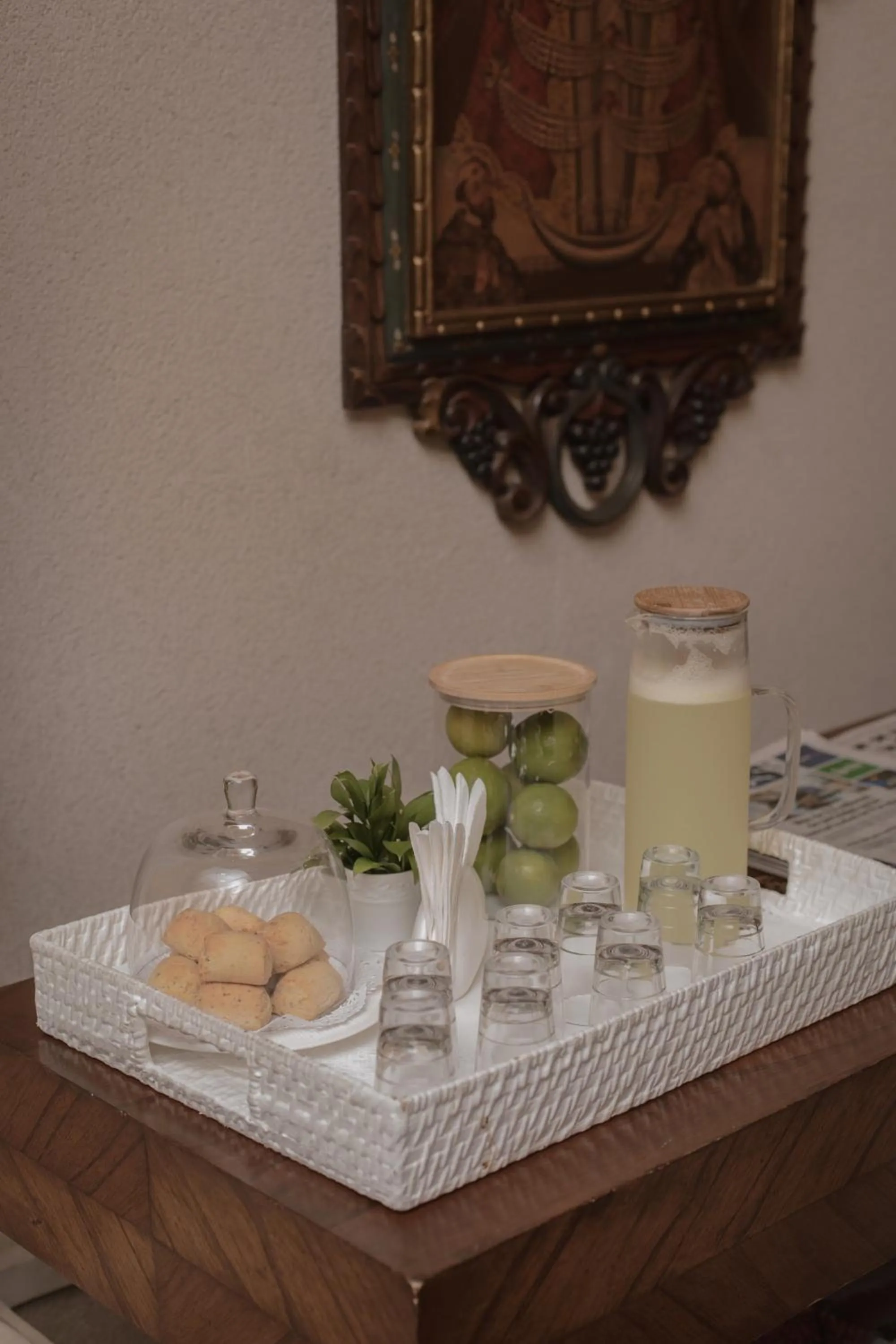 Food and drinks in La Mision Hotel Boutique