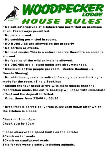 Woodpecker Lodge B&B