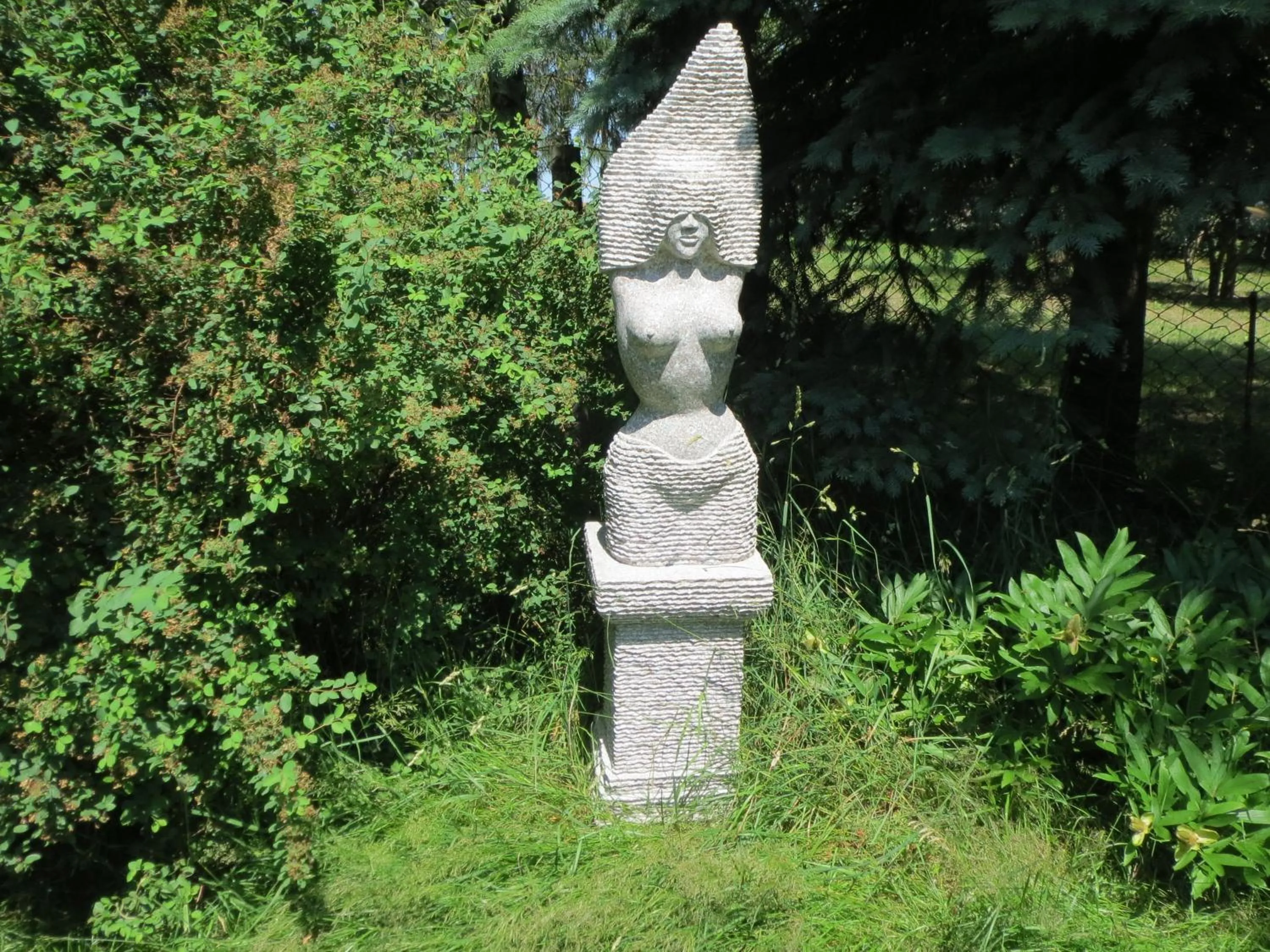 Garden in Hotel Vinum