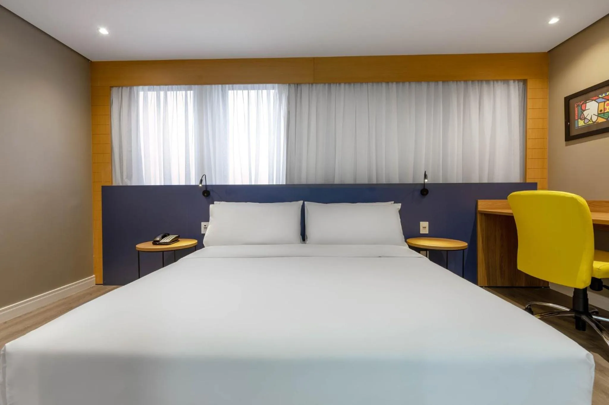 Photo of the whole room, Bed in Holiday Inn Sao Paulo Parque Anhembi by IHG