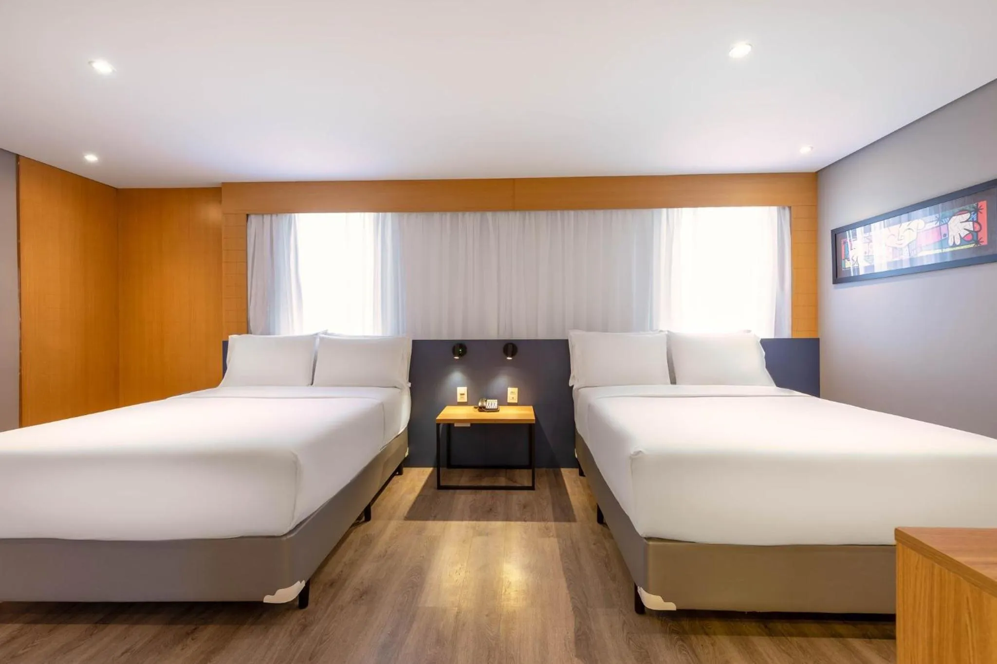 Photo of the whole room, Bed in Holiday Inn Sao Paulo Parque Anhembi by IHG