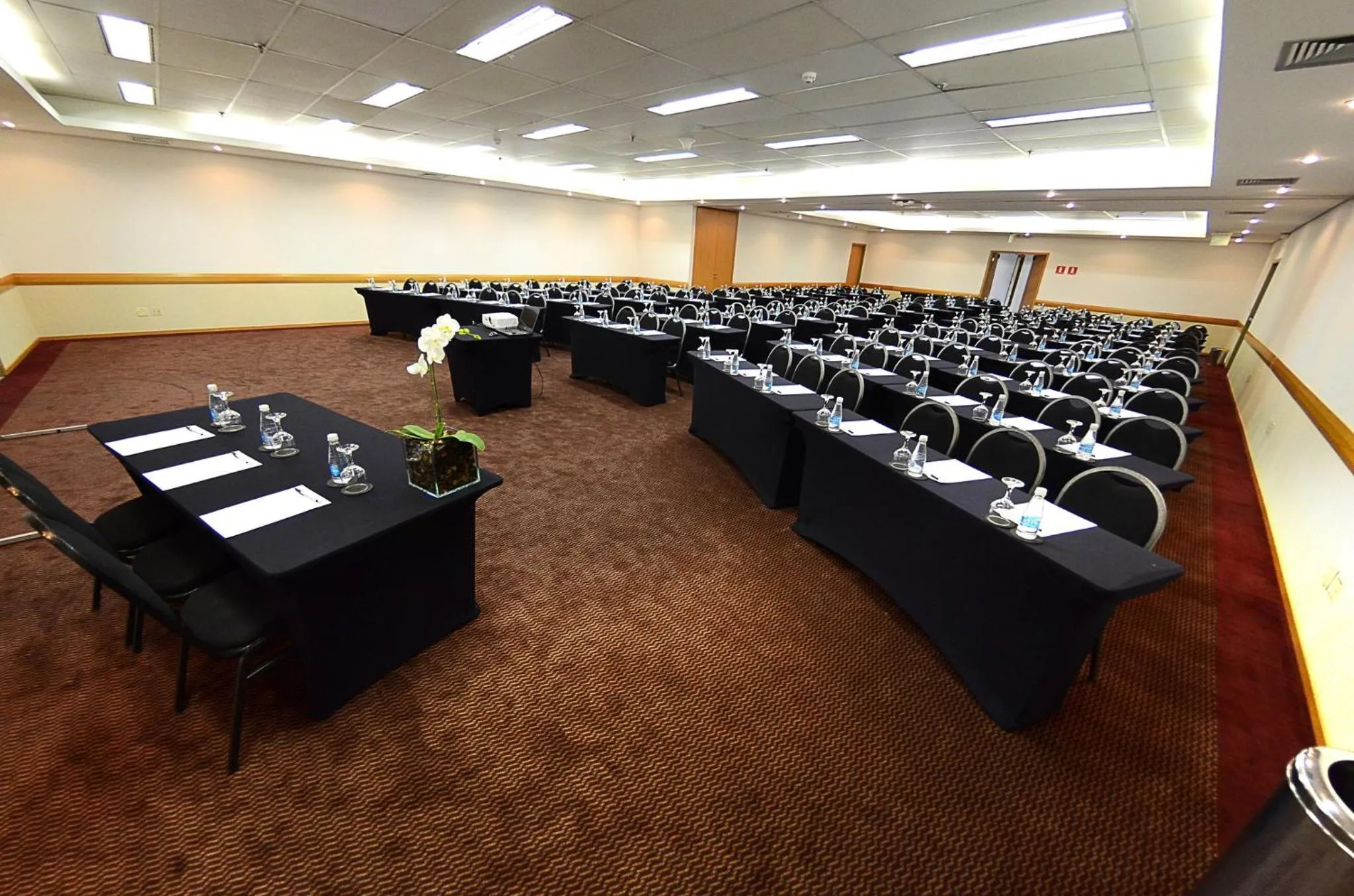 Meeting/conference room in Holiday Inn Sao Paulo Parque Anhembi by IHG