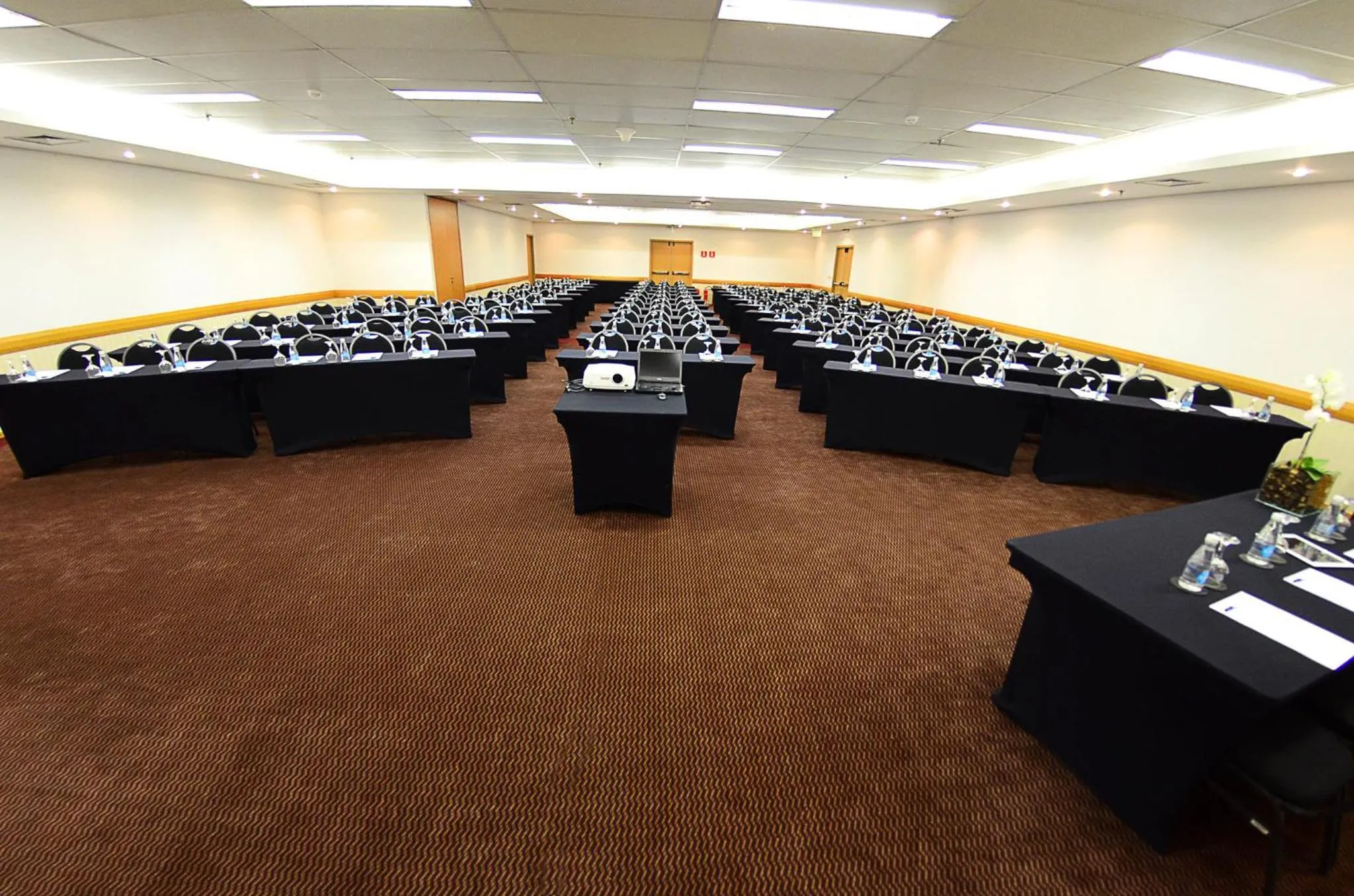 Meeting/conference room in Holiday Inn Sao Paulo Parque Anhembi by IHG