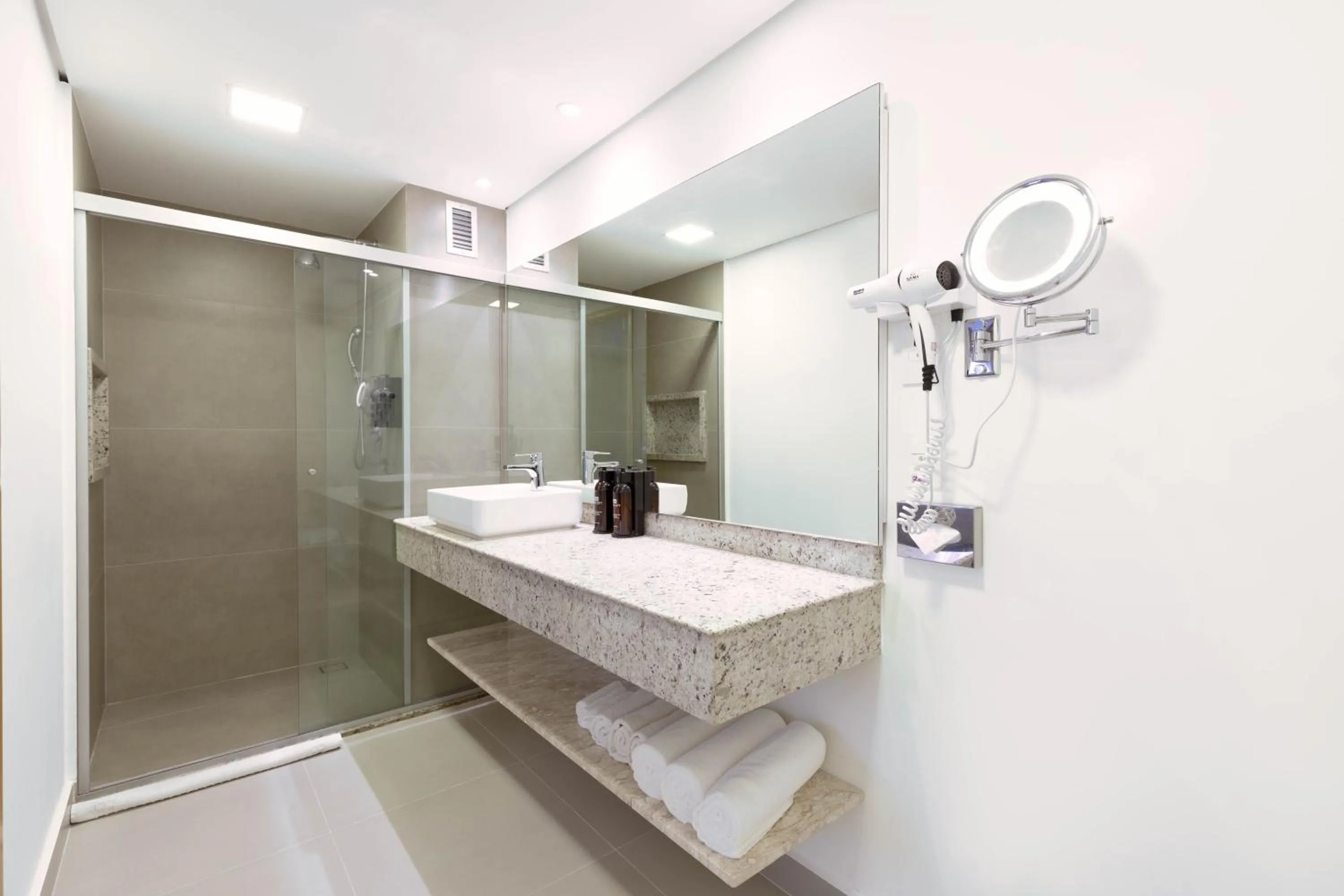 Bathroom in Holiday Inn Sao Paulo Parque Anhembi by IHG