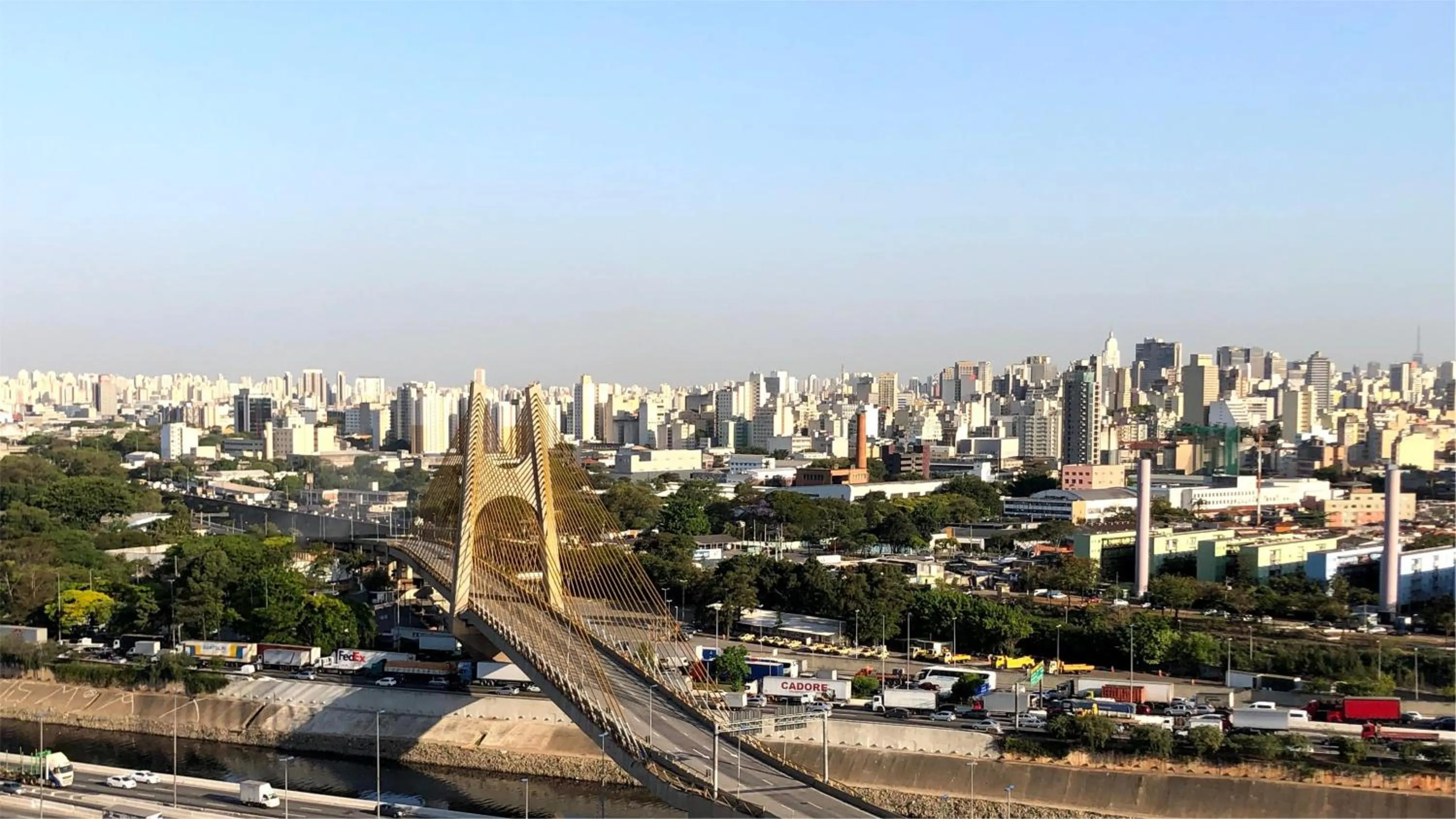 Property building in Holiday Inn Sao Paulo Parque Anhembi by IHG