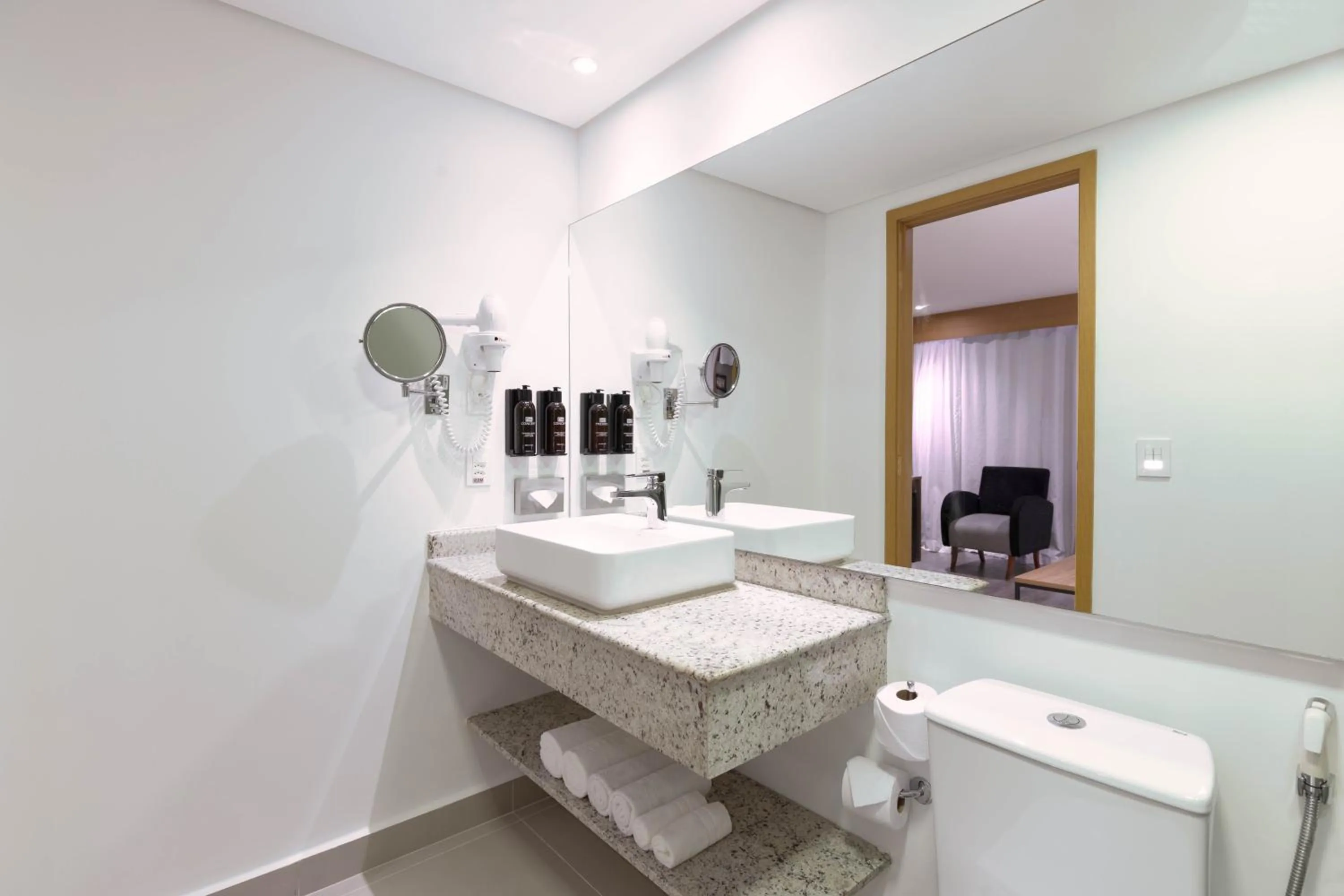 Bathroom in Holiday Inn Sao Paulo Parque Anhembi by IHG