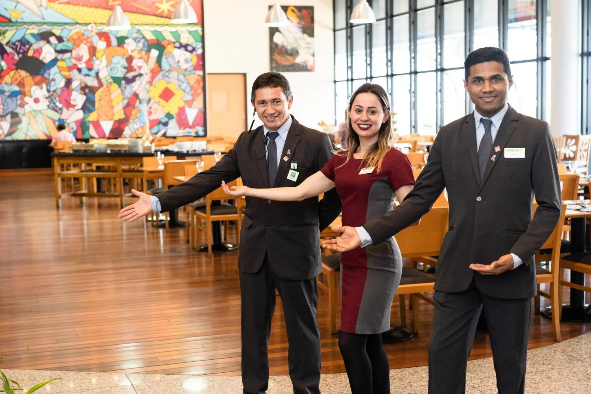 Restaurant/places to eat in Holiday Inn Sao Paulo Parque Anhembi by IHG