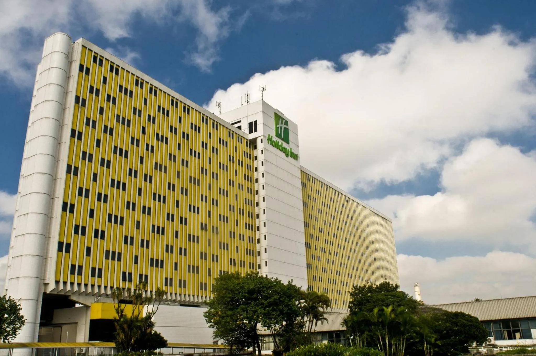 Property building in Holiday Inn Sao Paulo Parque Anhembi by IHG