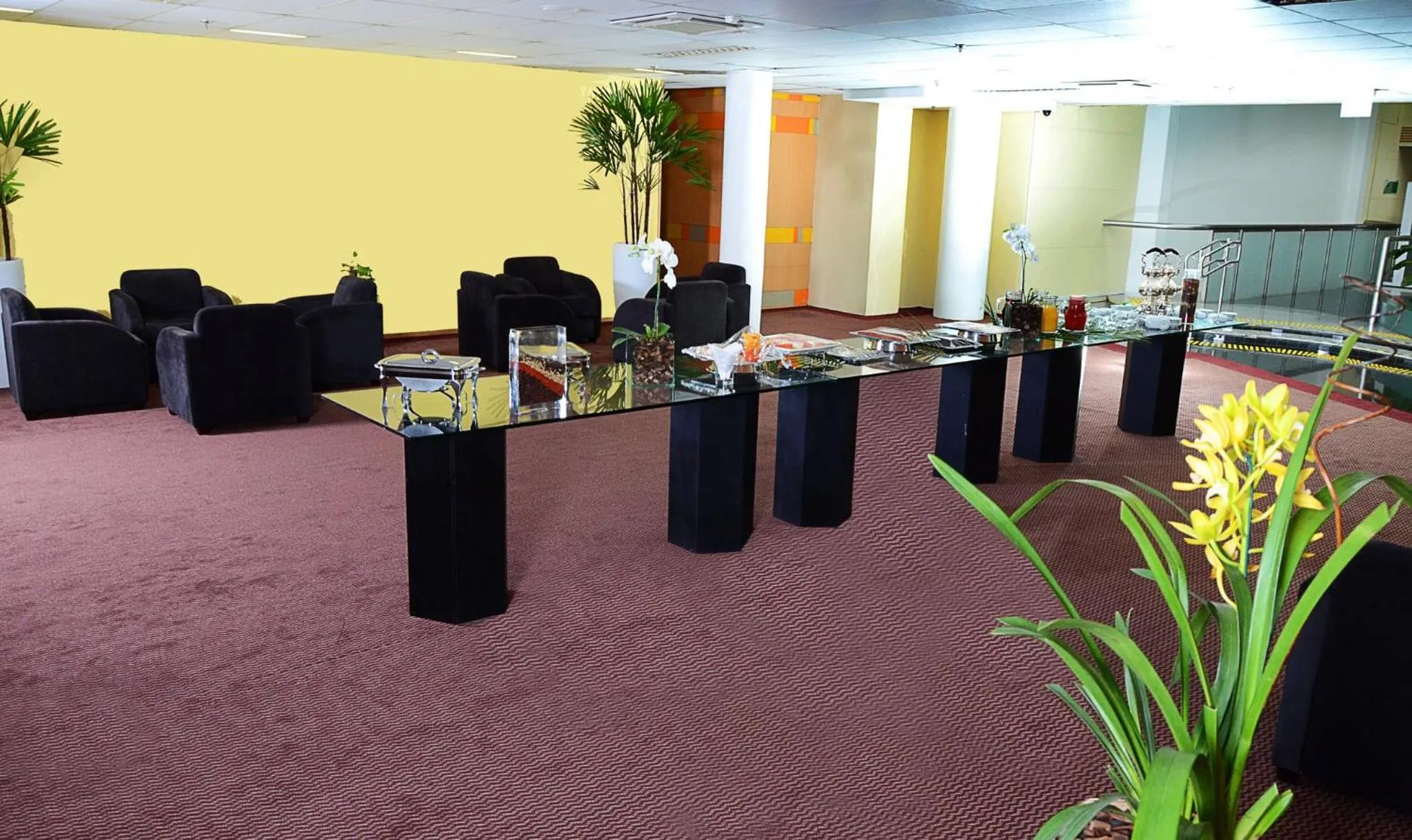 Restaurant/places to eat in Holiday Inn Sao Paulo Parque Anhembi by IHG