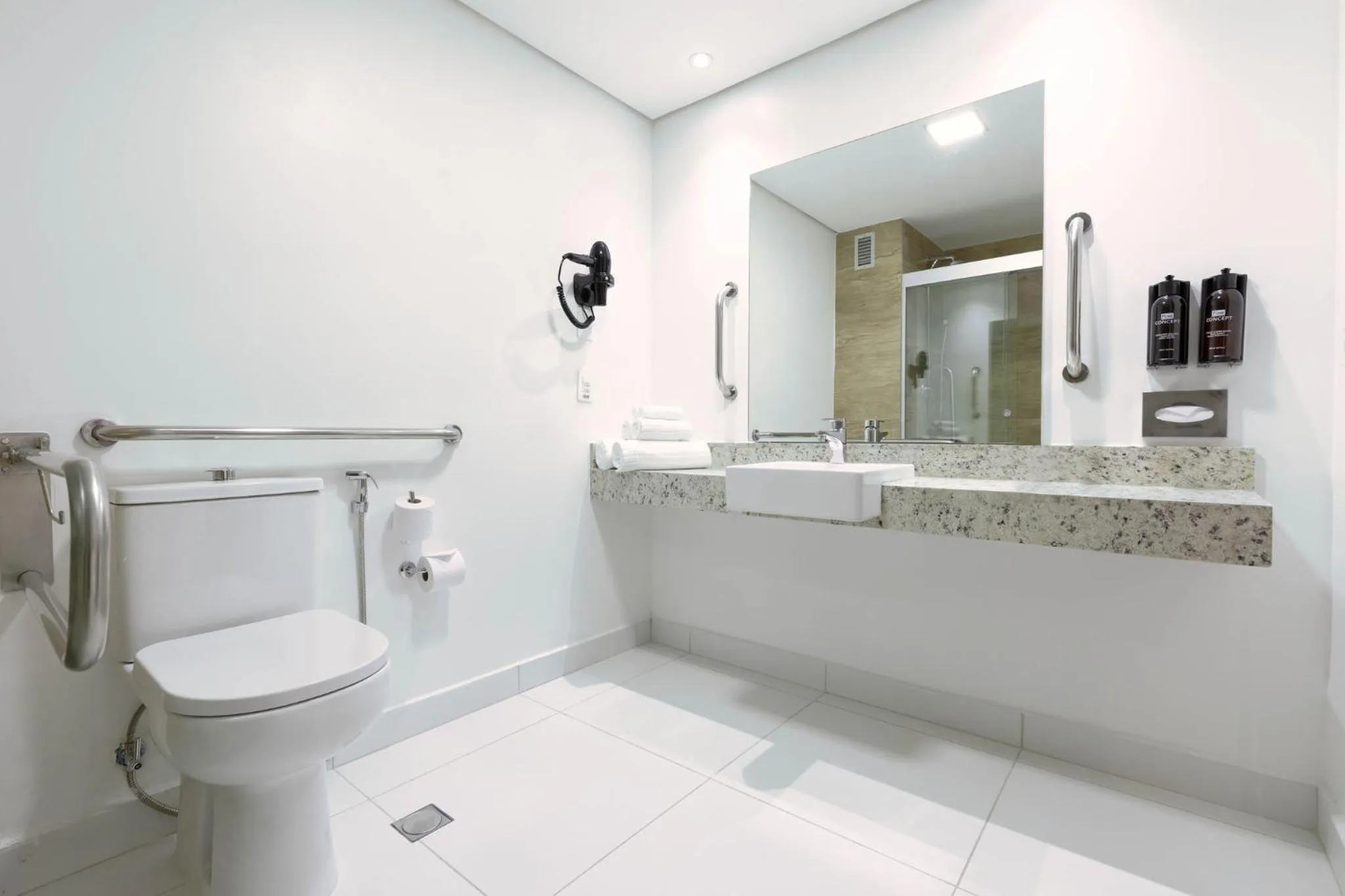 Photo of the whole room in Holiday Inn Sao Paulo Parque Anhembi by IHG