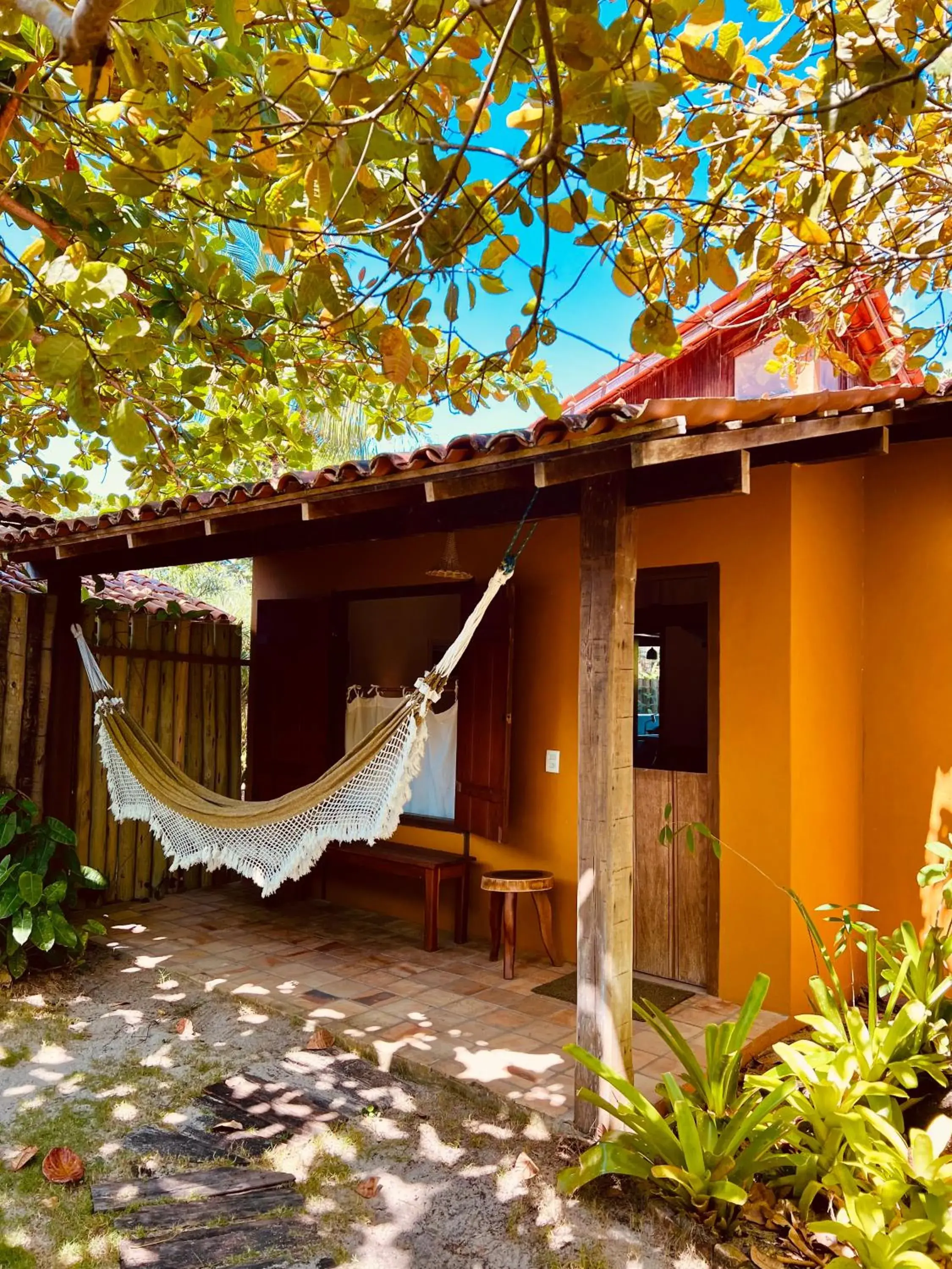 Quadruple Room in Pousada Terra Caraiva Quadruple Room in Pousada Terra Caraiva