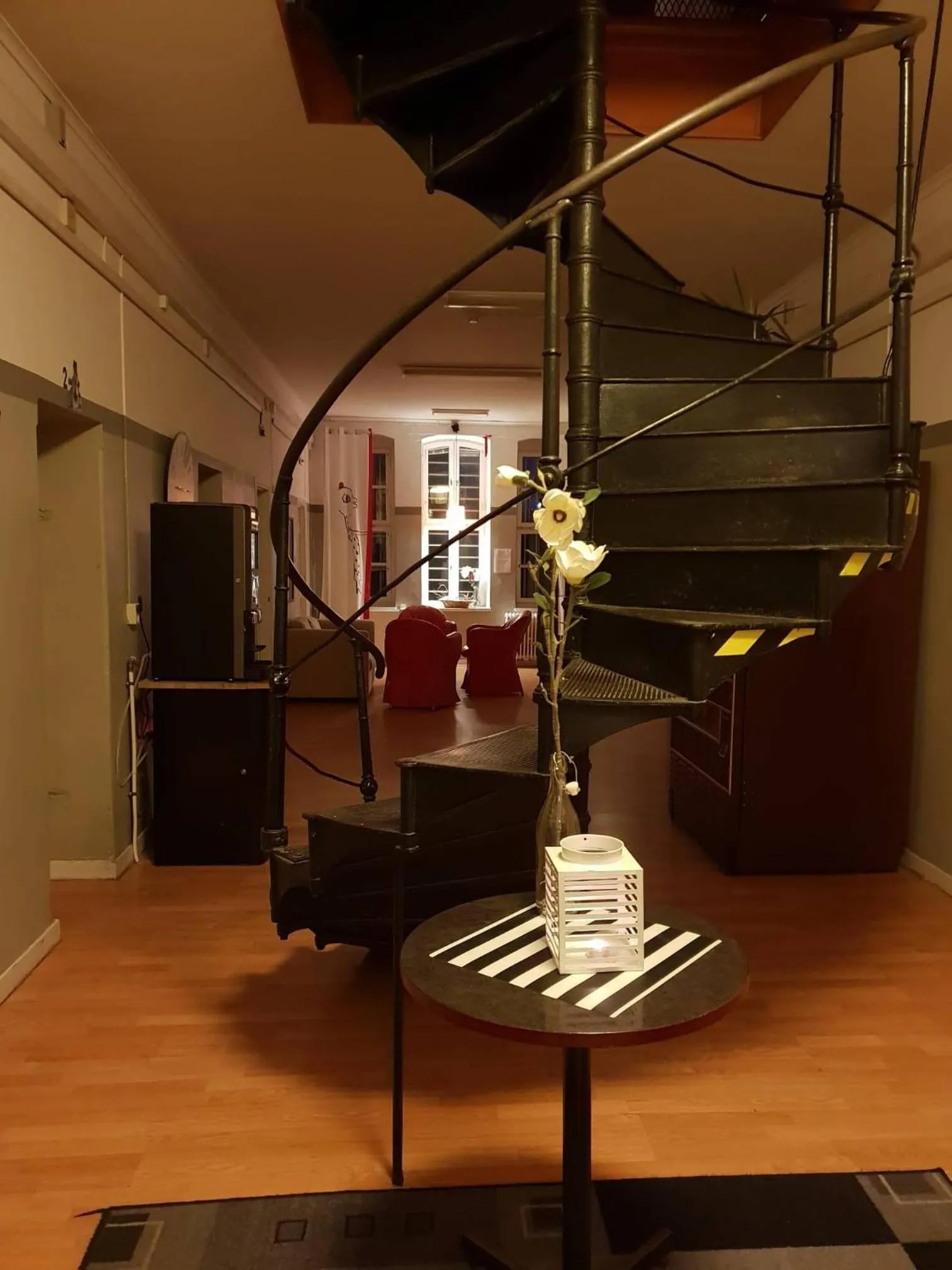 Lobby or reception in Visby Fängelse