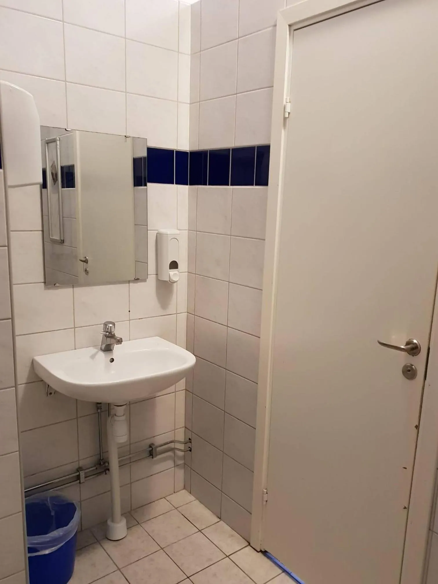 Bathroom in Visby Fängelse