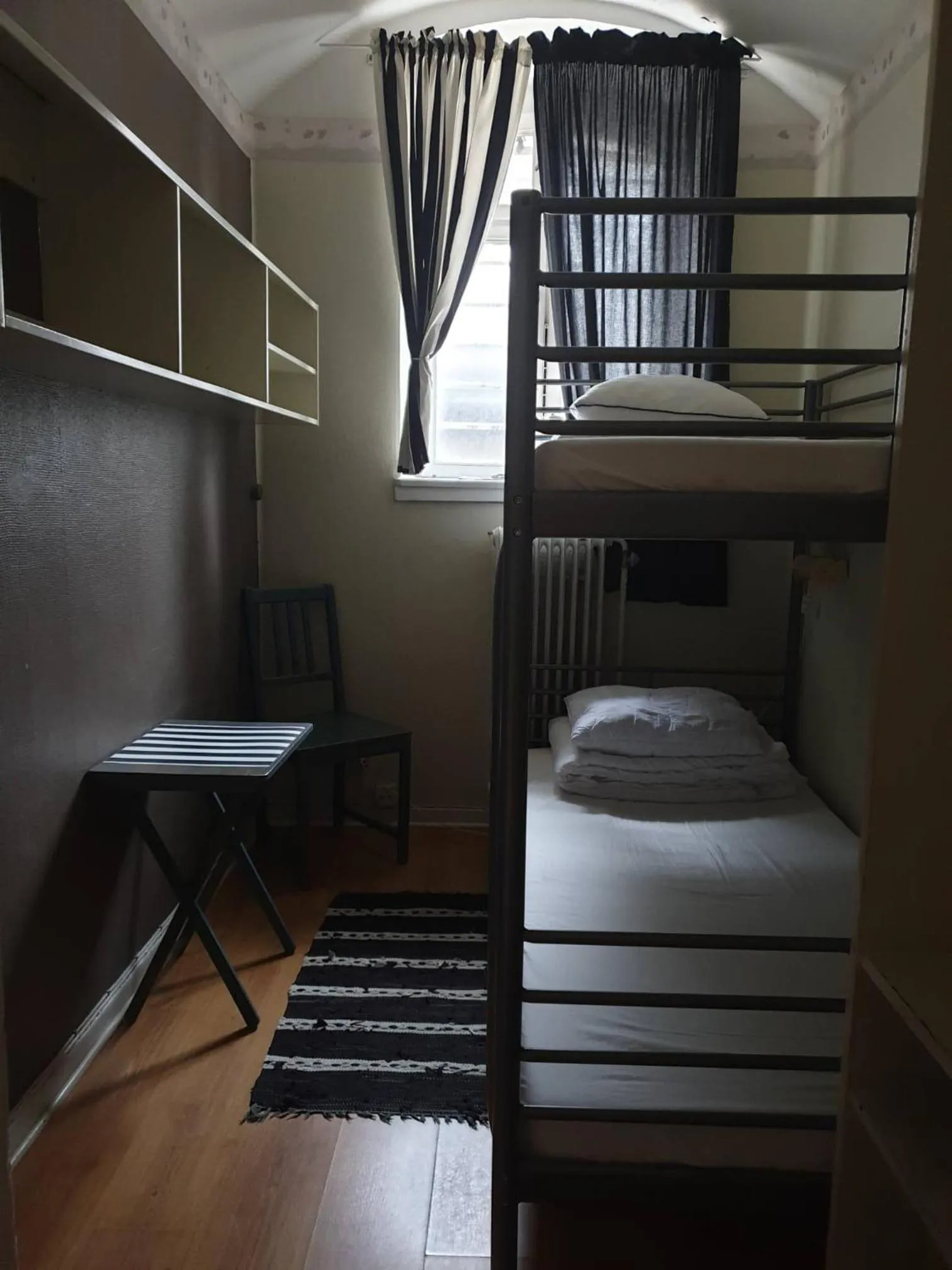 bunk bed, Bed in Visby Fängelse