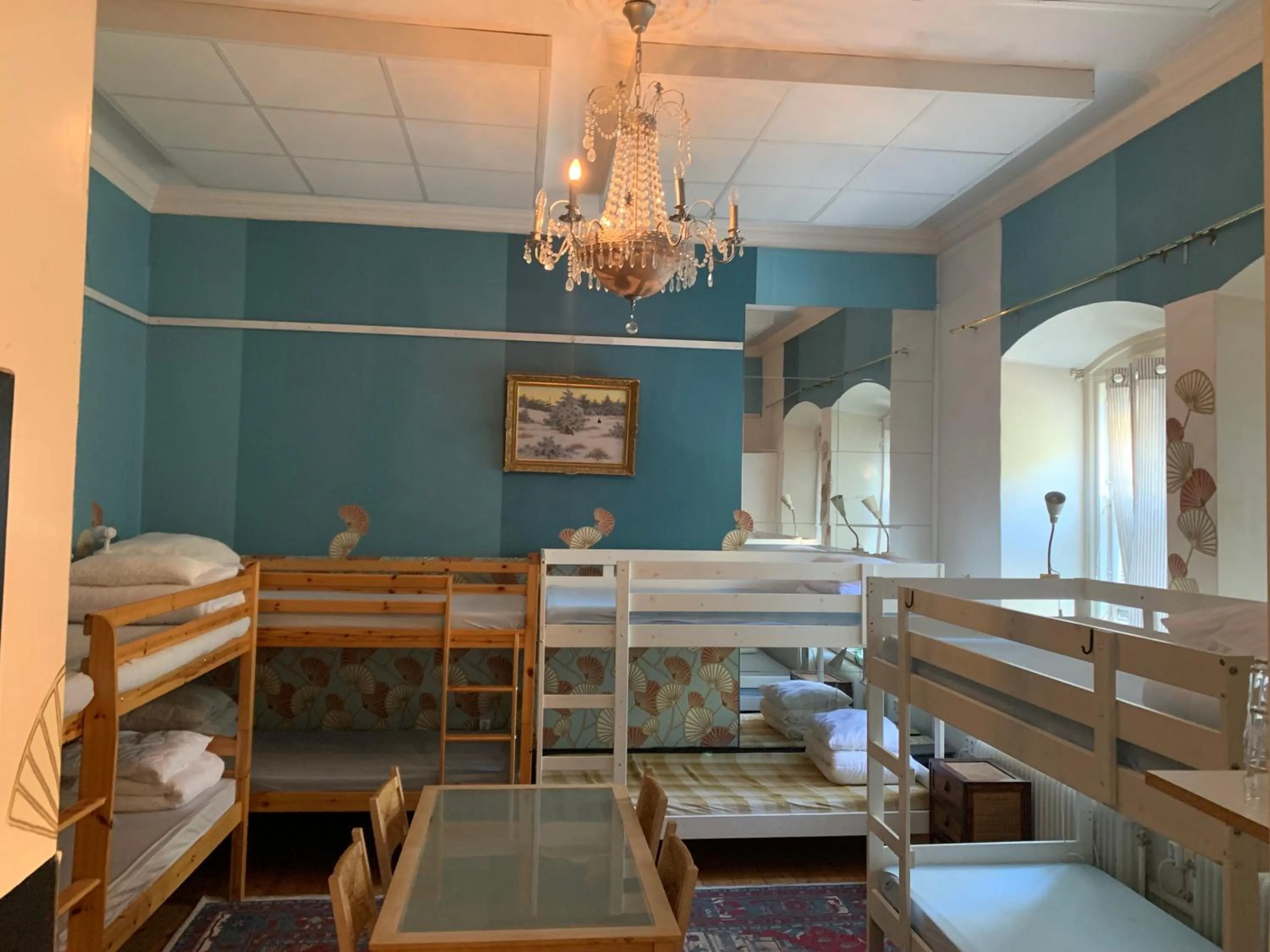 Bed in Visby Fängelse