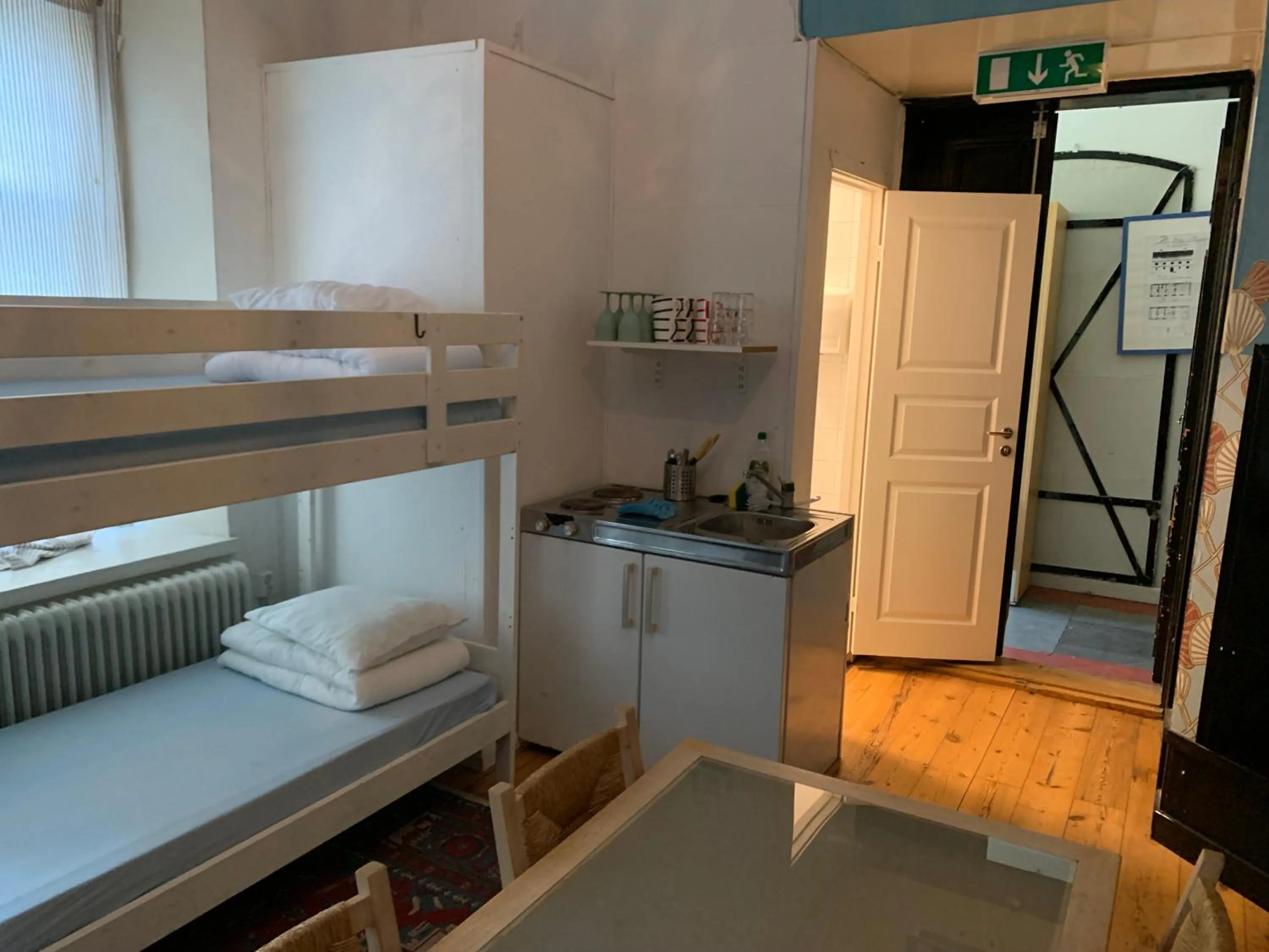 Bed in Visby Fängelse