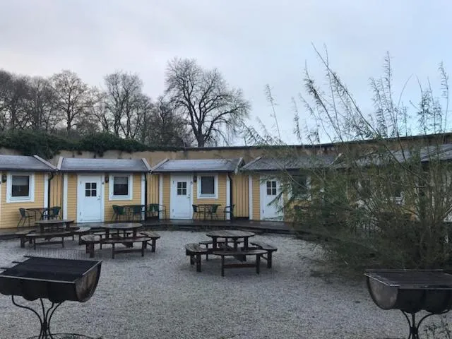 Patio in Visby Fängelse