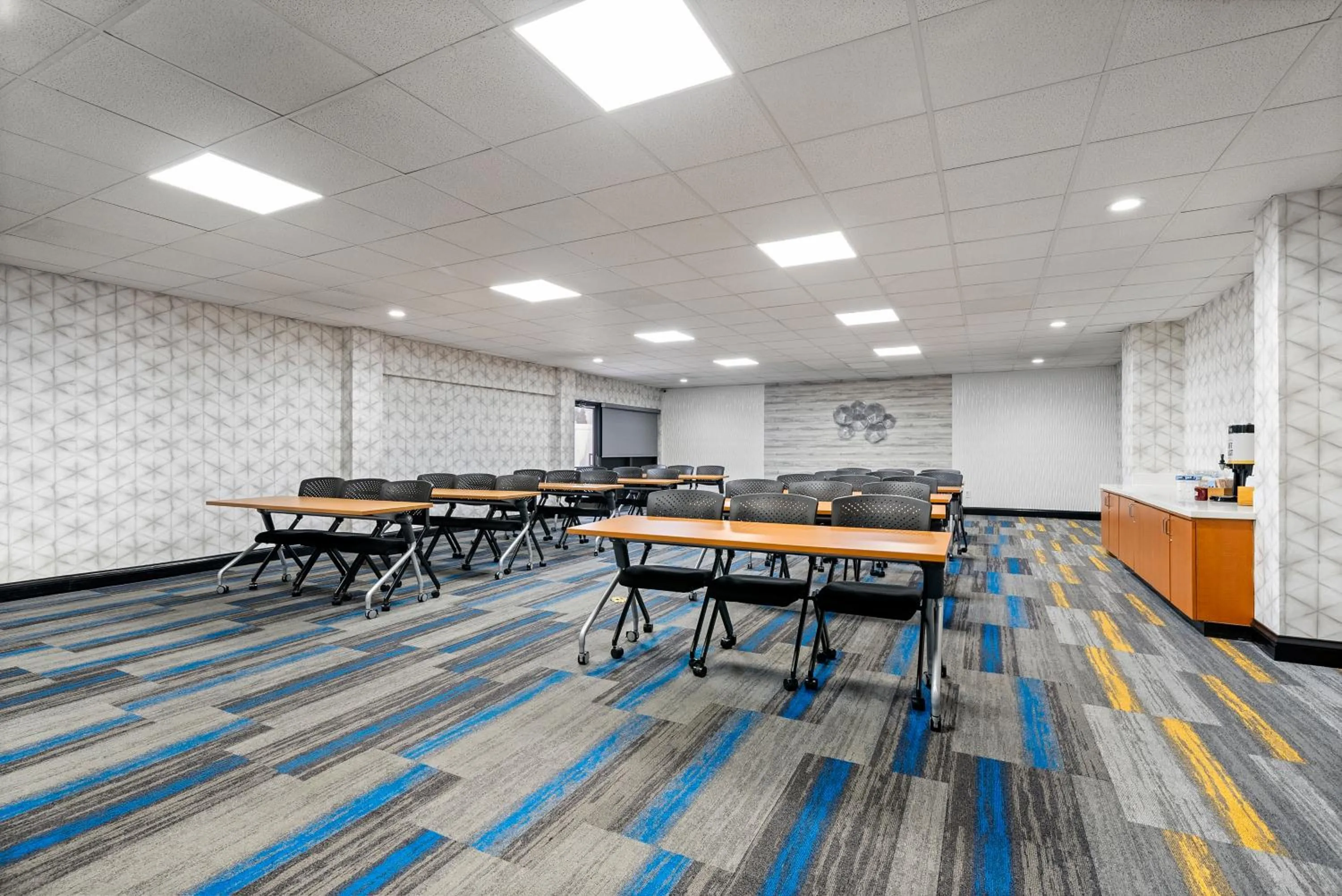 Meeting/conference room in Hampton Inn Bordentown