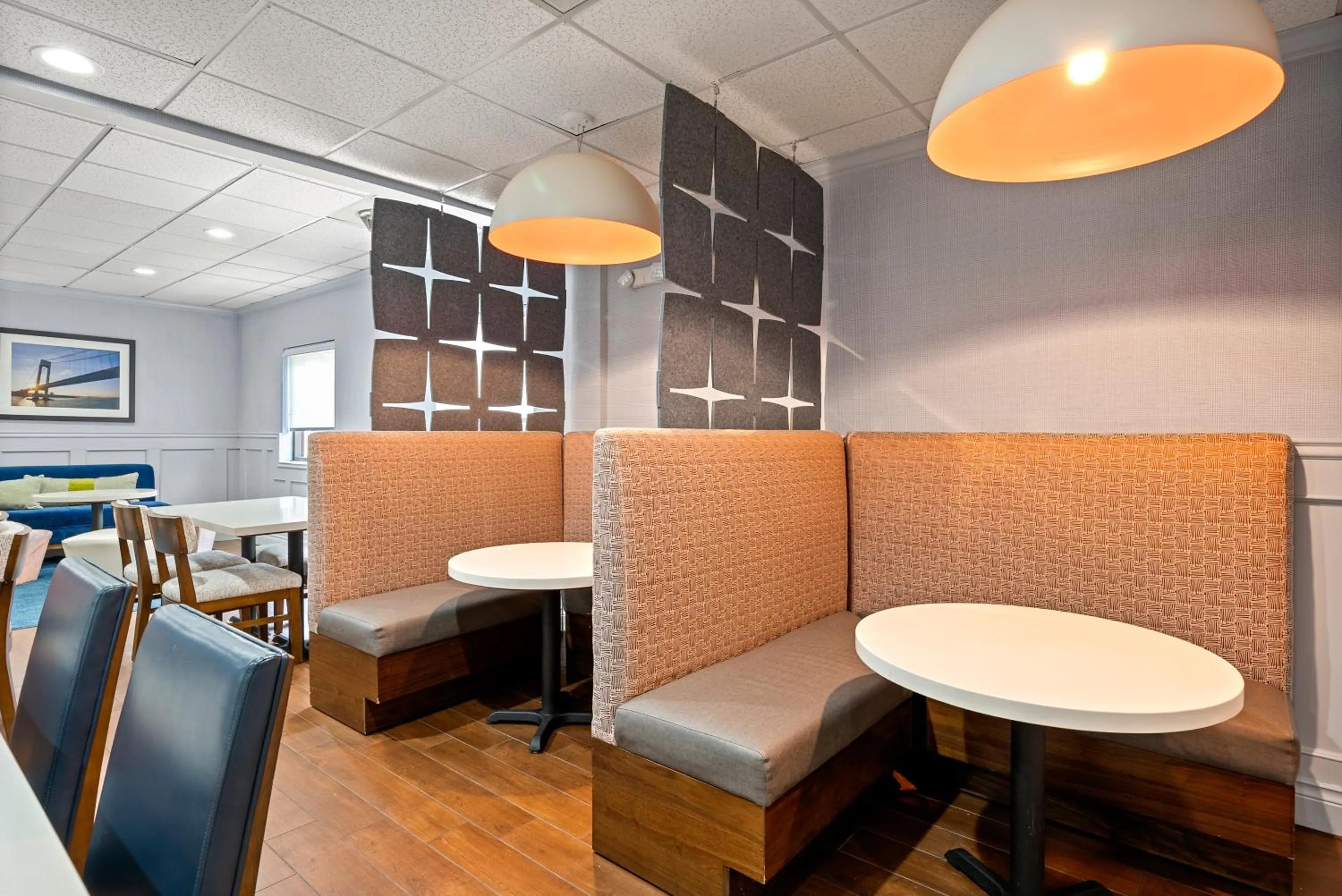 Breakfast in Hampton Inn Bordentown