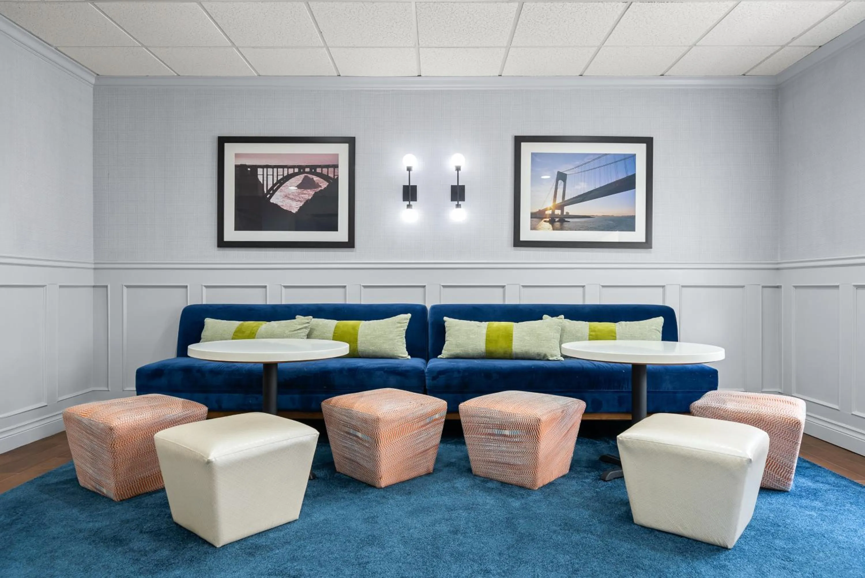 Breakfast in Hampton Inn Bordentown