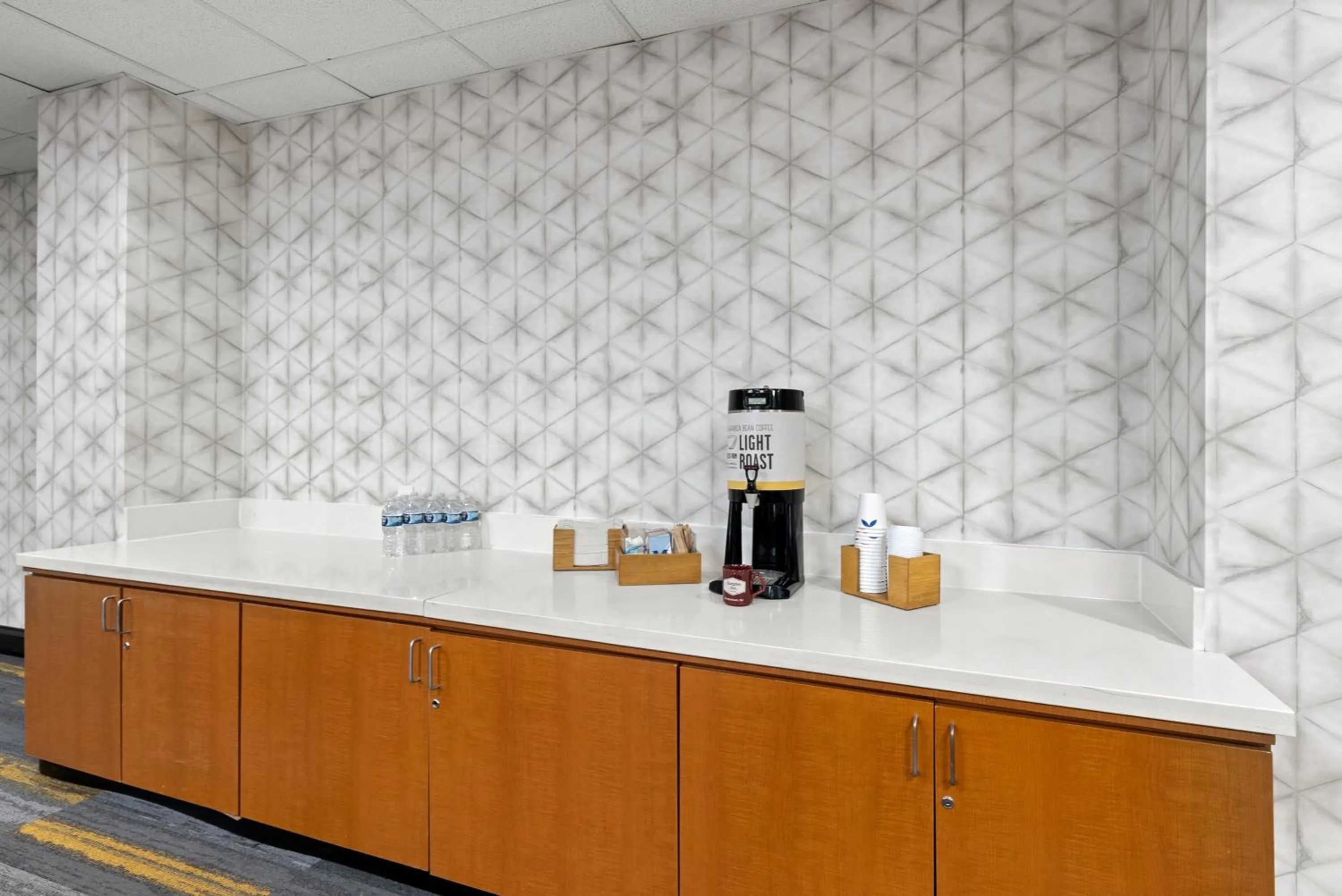 Meeting/conference room in Hampton Inn Bordentown