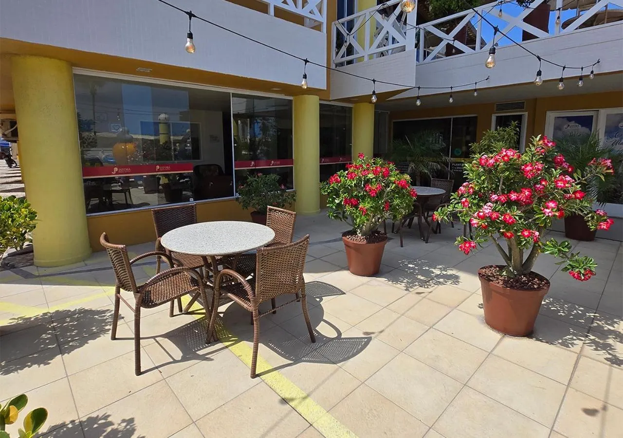 Balcony/Terrace in Jatobá Praia Hotel