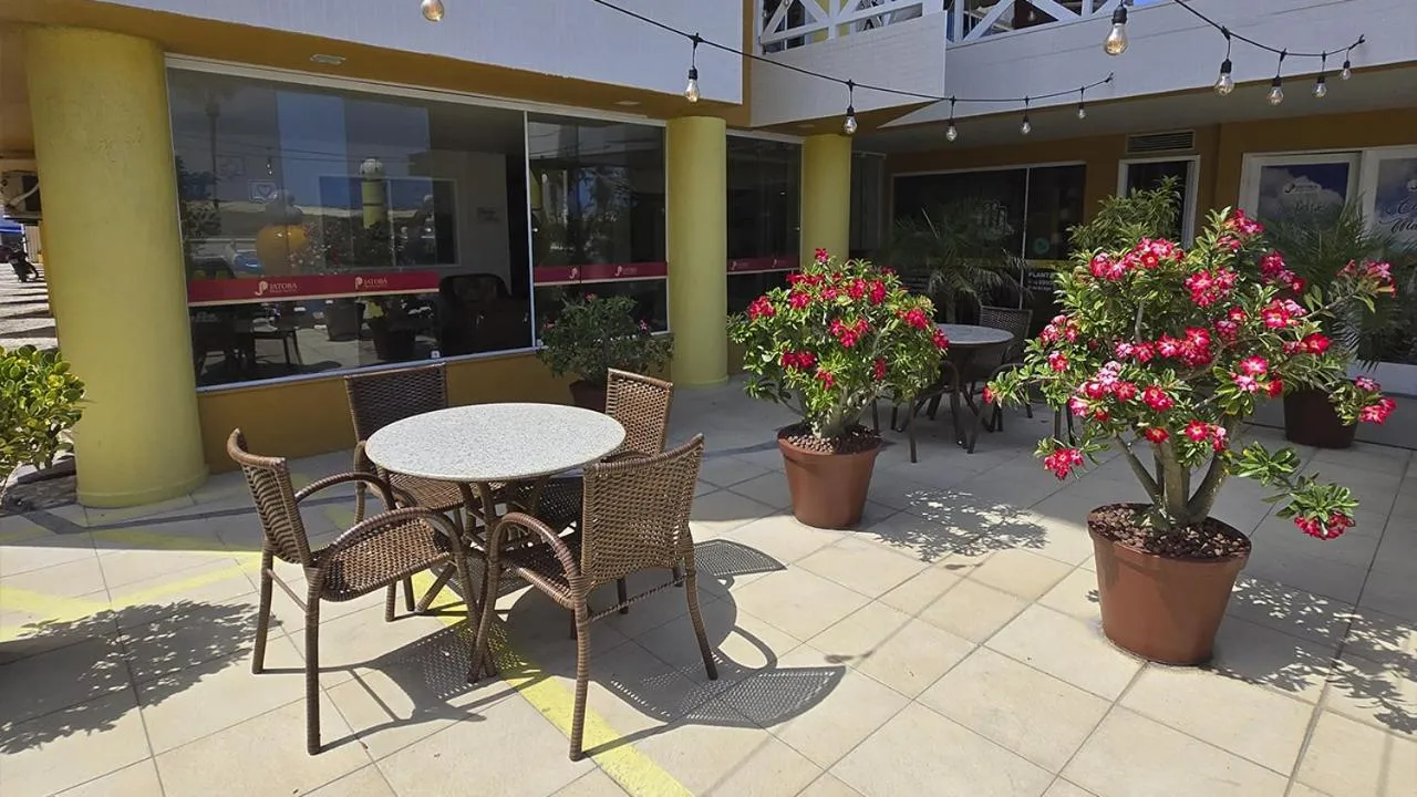 Property building in Jatobá Praia Hotel