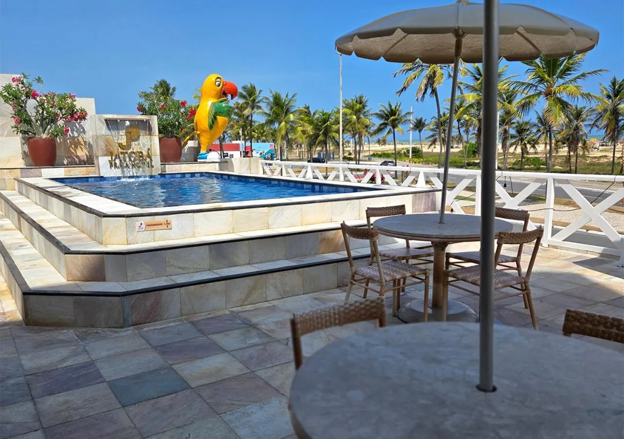 sunbed in Jatobá Praia Hotel