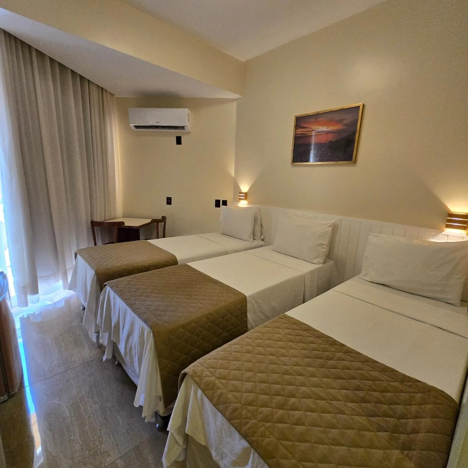 Bed in Jatobá Praia Hotel