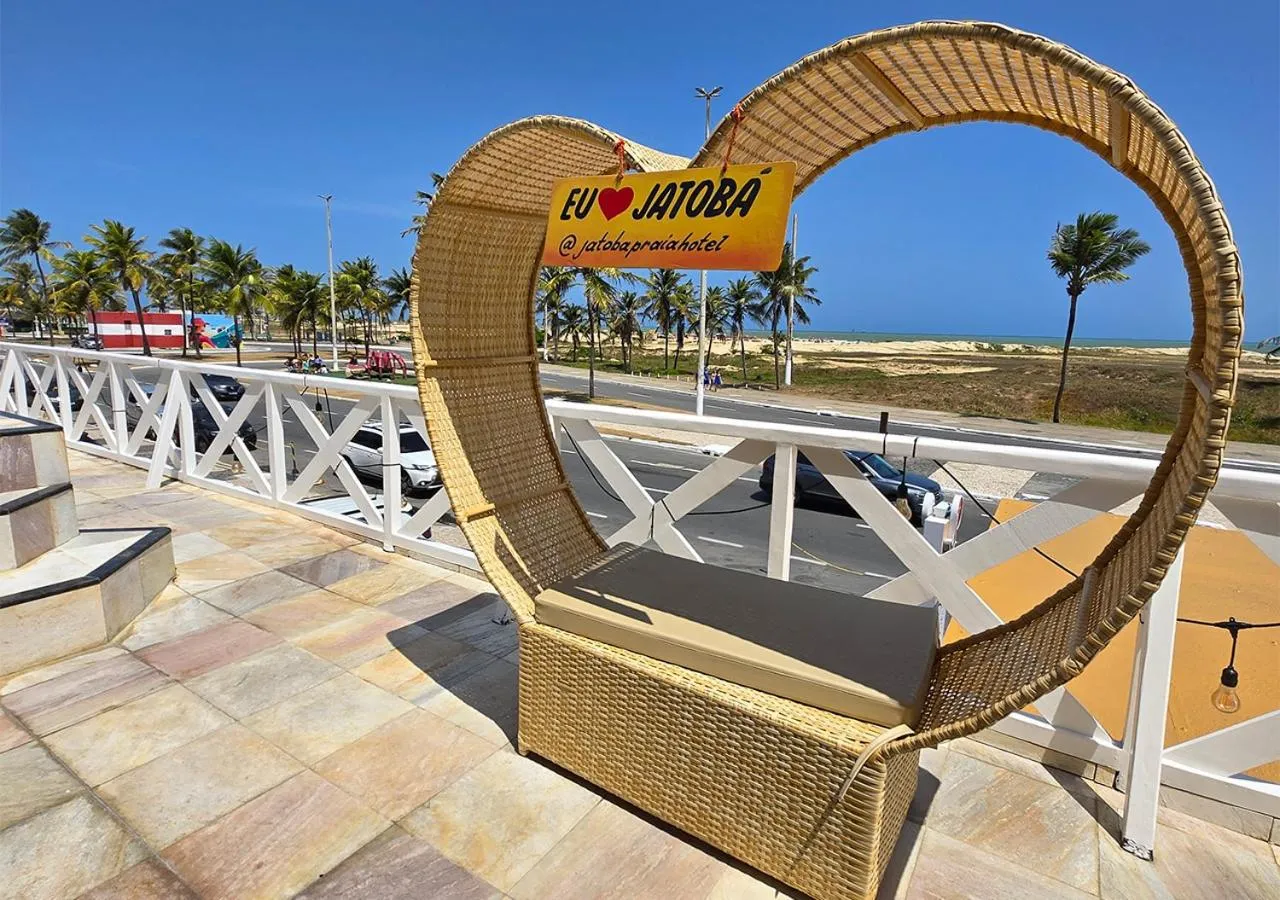 sunbed in Jatobá Praia Hotel