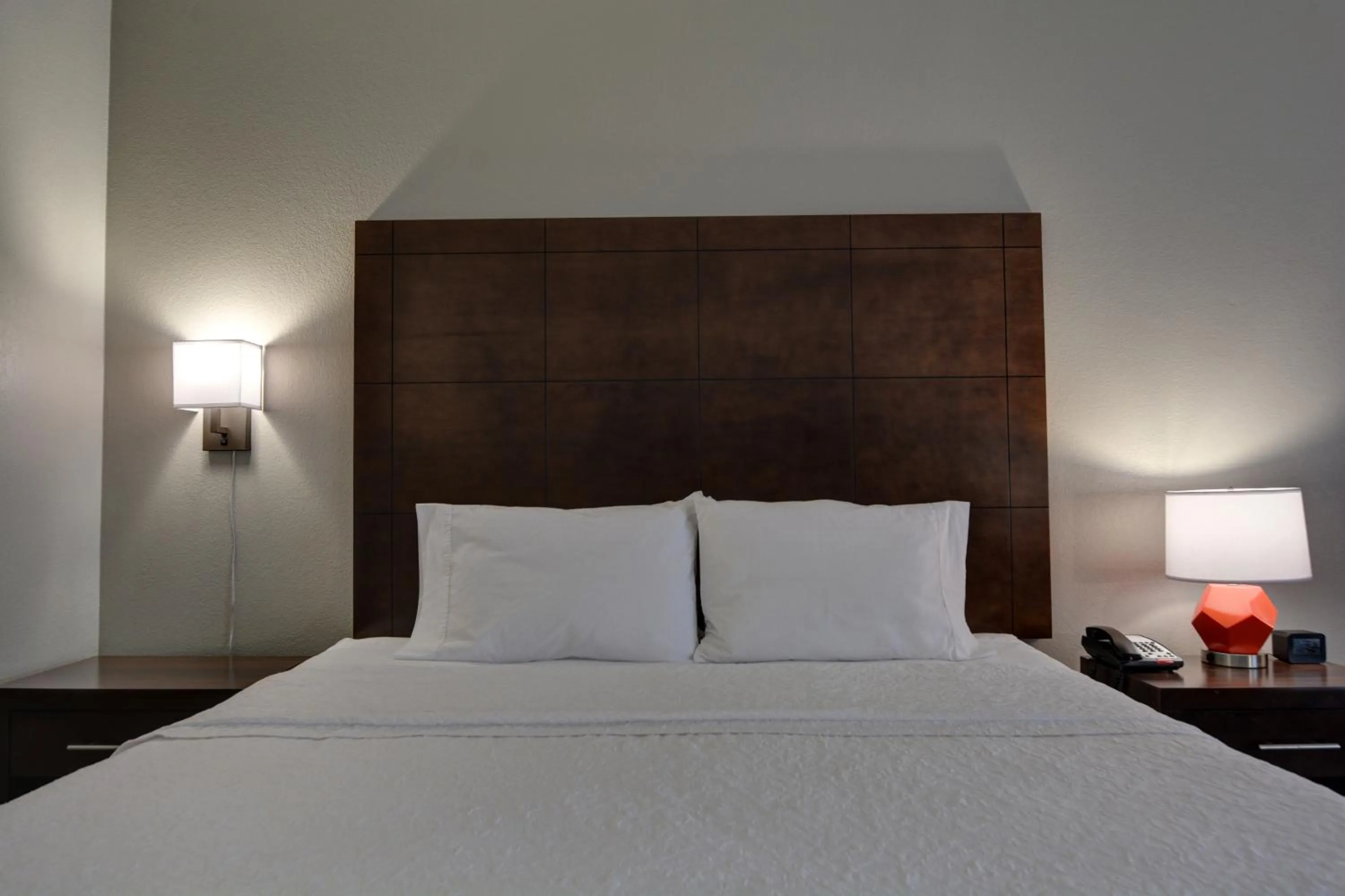 Bed in Hampton Inn Greenwood