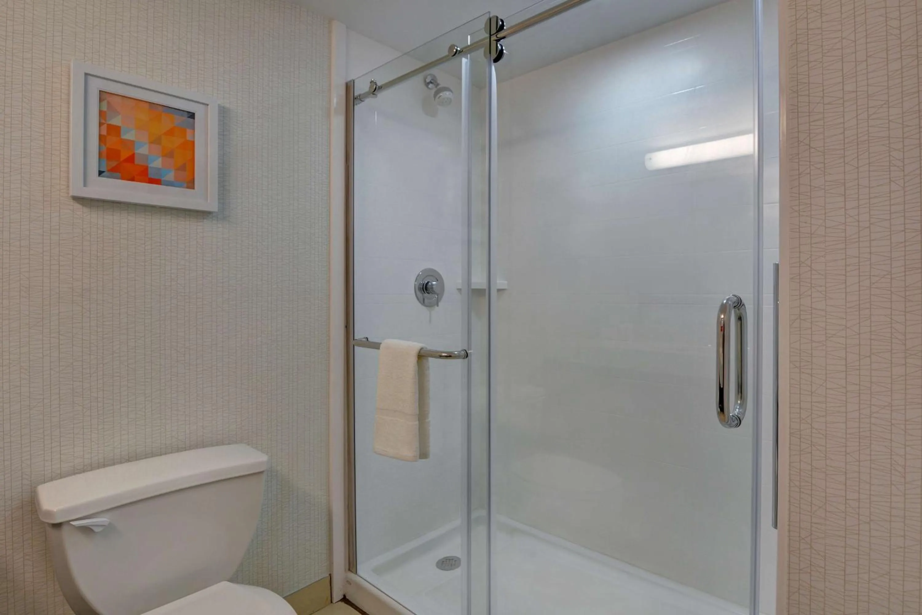 Bathroom in Hampton Inn Greenwood