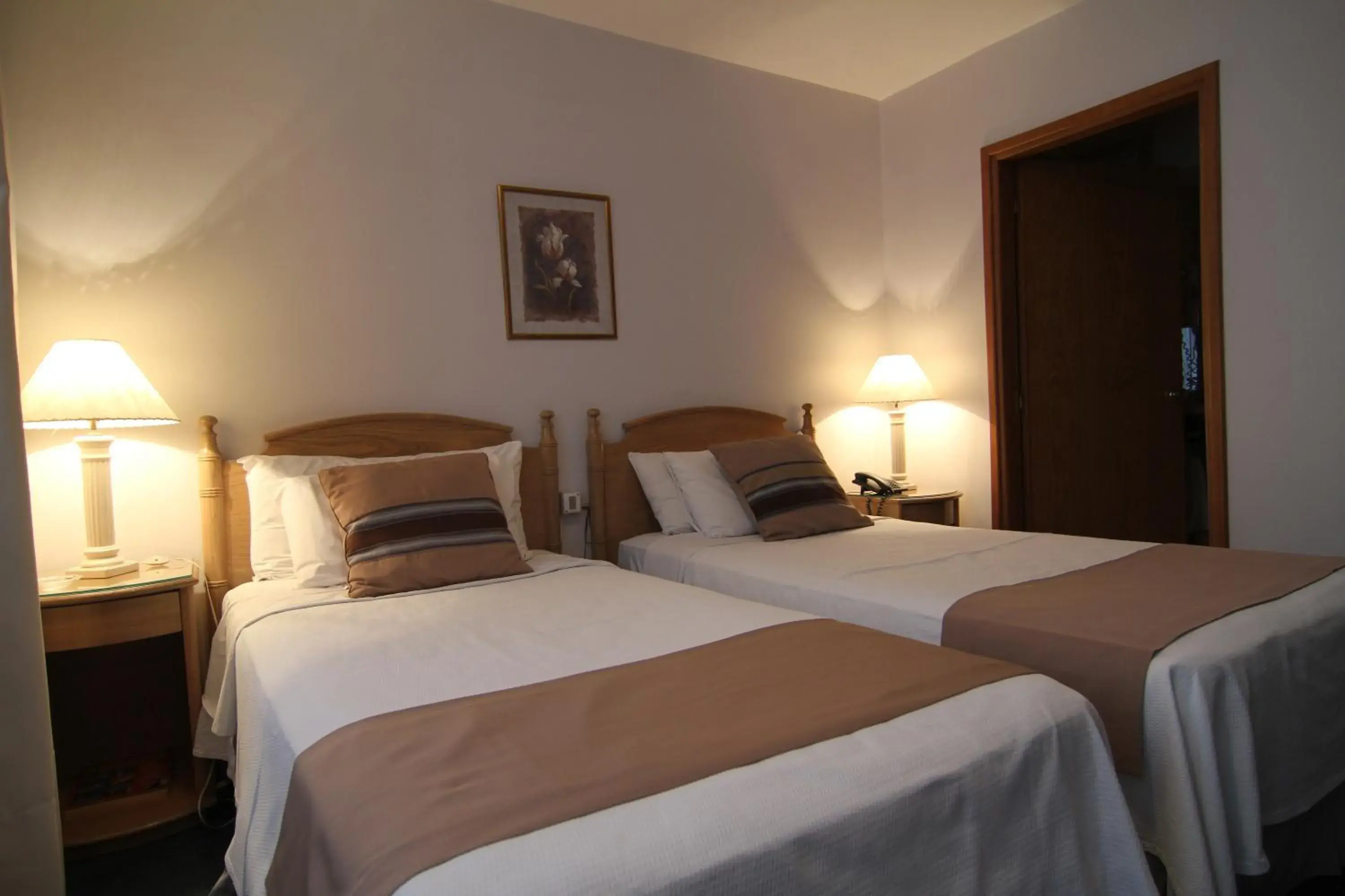 Twin Room in Crystal Palace Hotel Twin Room in Crystal Palace Hotel