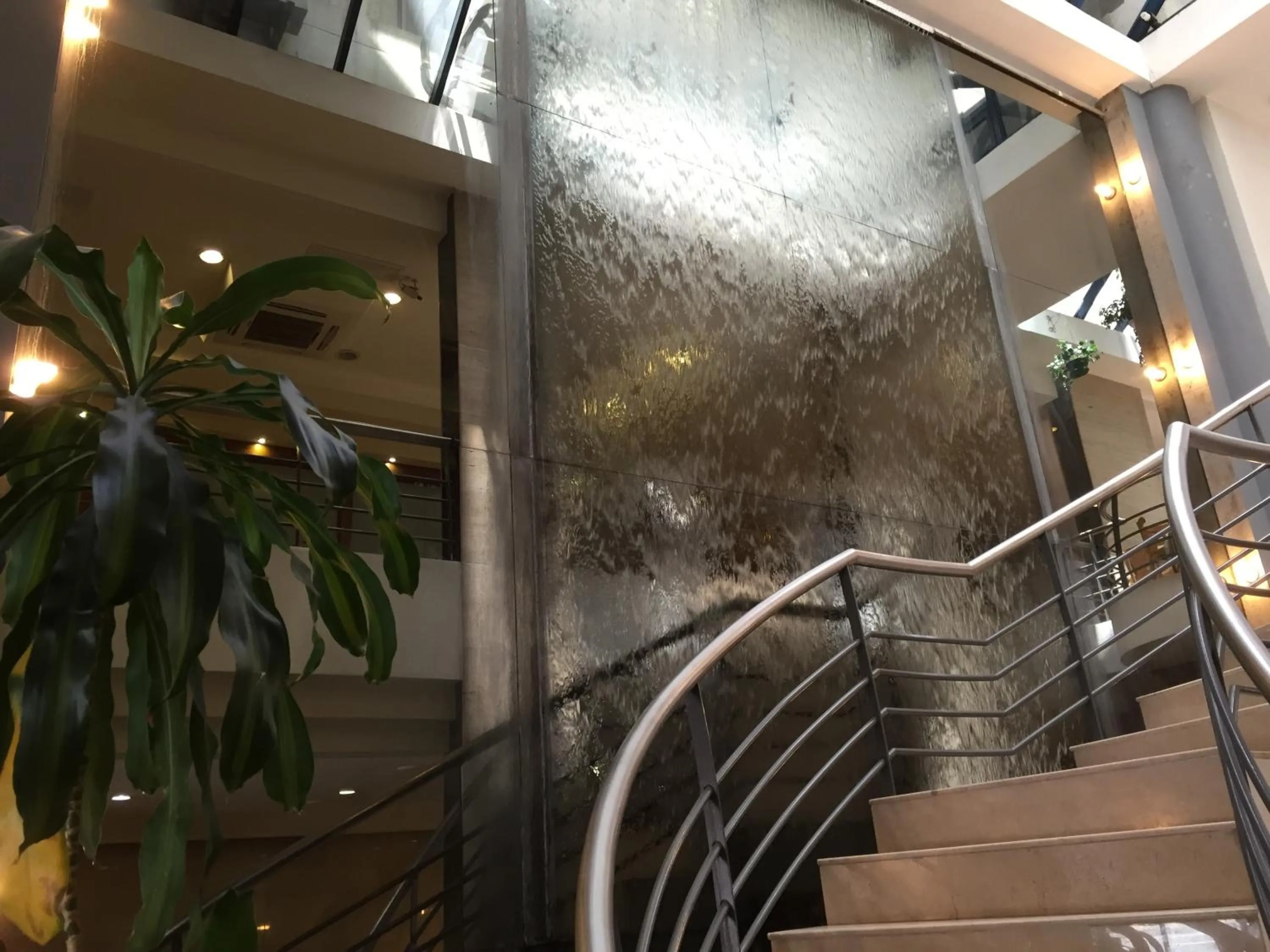 Lobby or reception in Crystal Palace Hotel