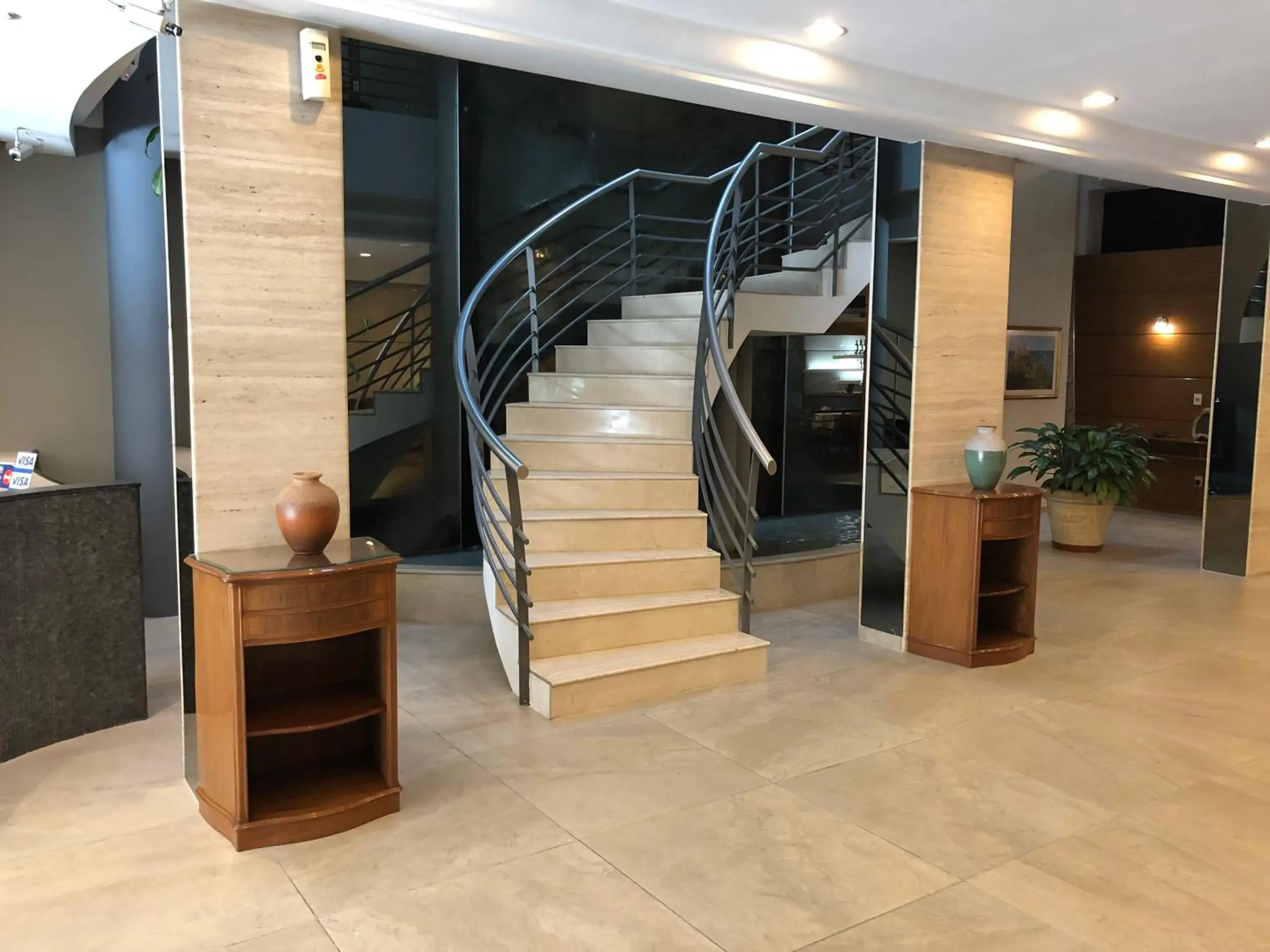 Lobby or reception in Crystal Palace Hotel Lobby or reception in Crystal Palace Hotel