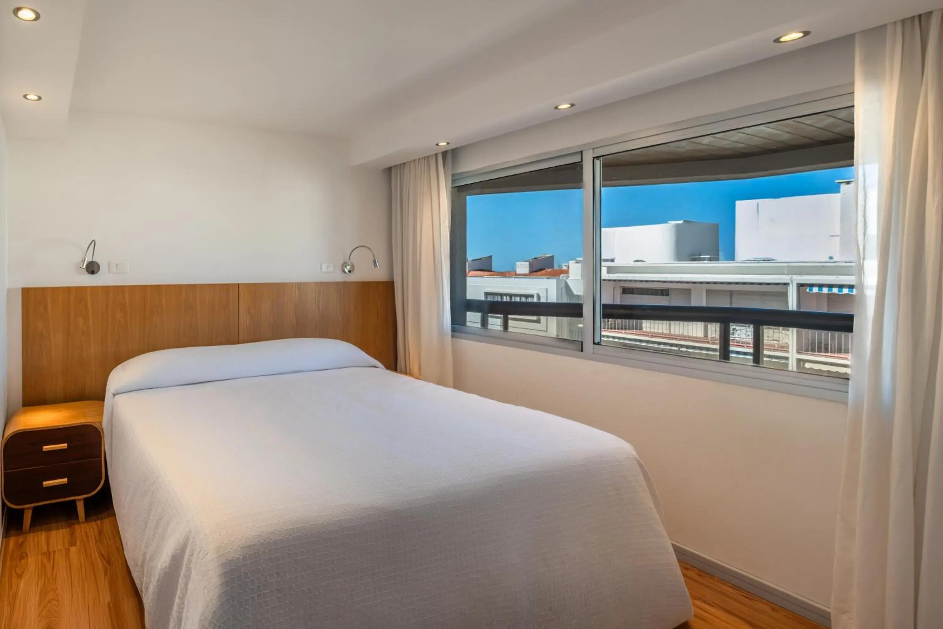 Bed in Golden Beach Resort & Spa Bed in Golden Beach Resort & Spa