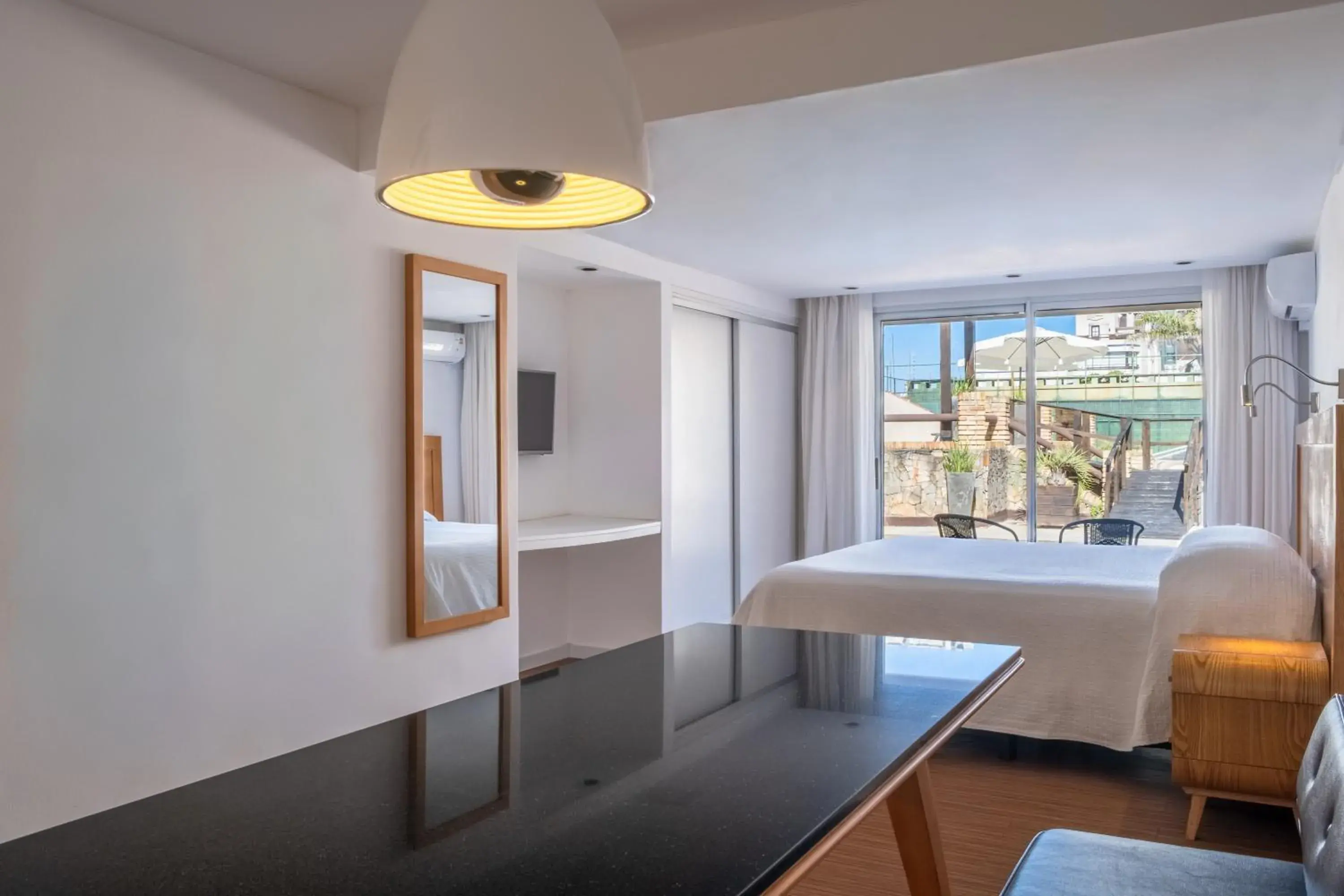 Bed in Golden Beach Resort & Spa Bed in Golden Beach Resort & Spa