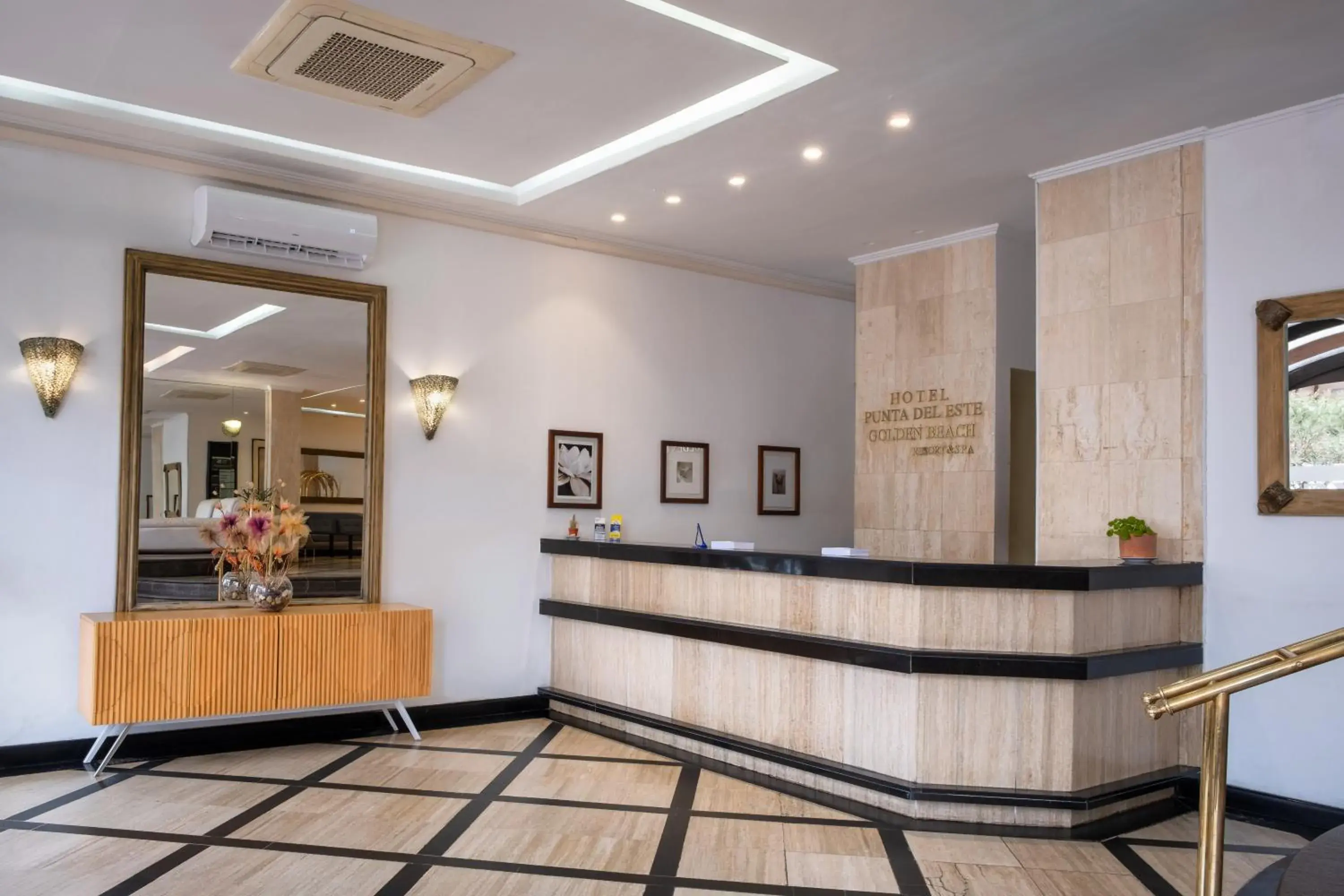 Lobby or reception in Golden Beach Resort & Spa Lobby or reception in Golden Beach Resort & Spa