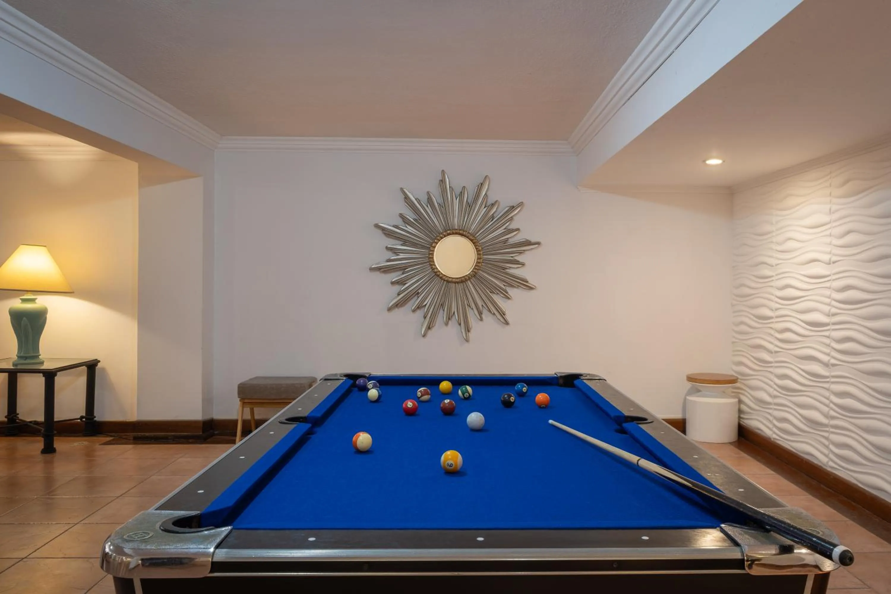 Game Room in Golden Beach Resort & Spa
