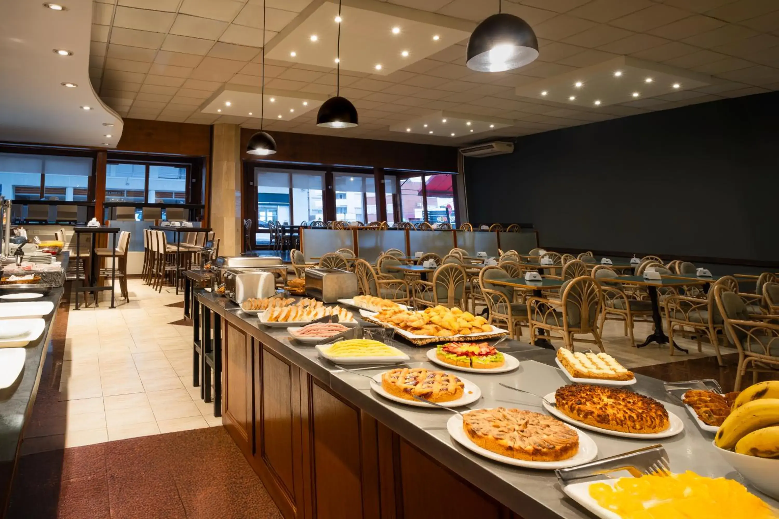 Buffet breakfast in Golden Beach Resort & Spa Buffet breakfast in Golden Beach Resort & Spa