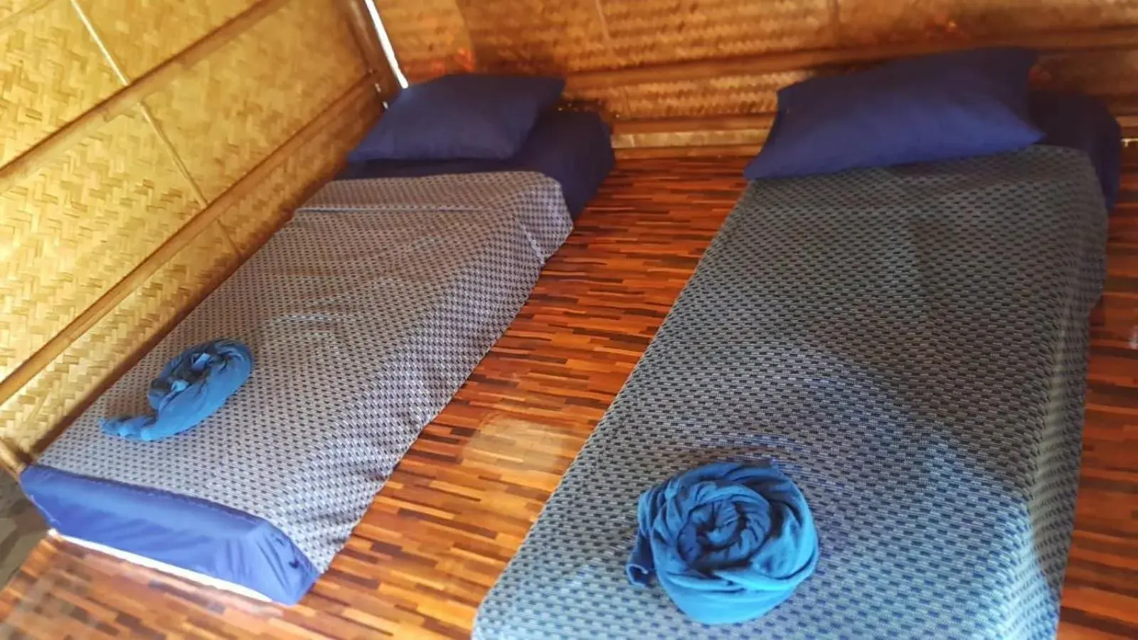 Standard Twin Room with Garden View in Lanta Local Hut Standard Twin Room with Garden View in Lanta Local Hut