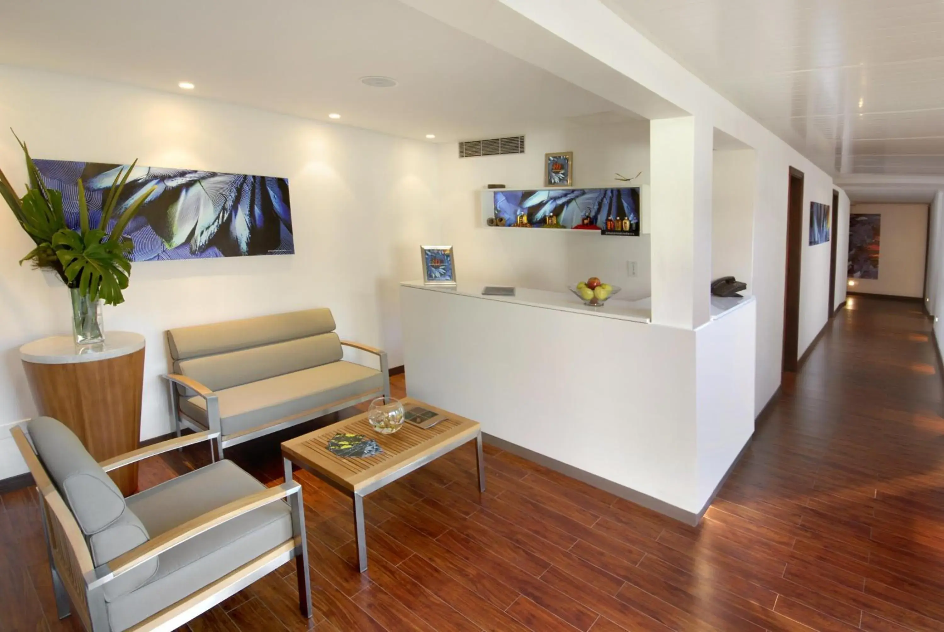 Lobby or reception in Barradas Parque Hotel & Spa Lobby or reception in Barradas Parque Hotel & Spa