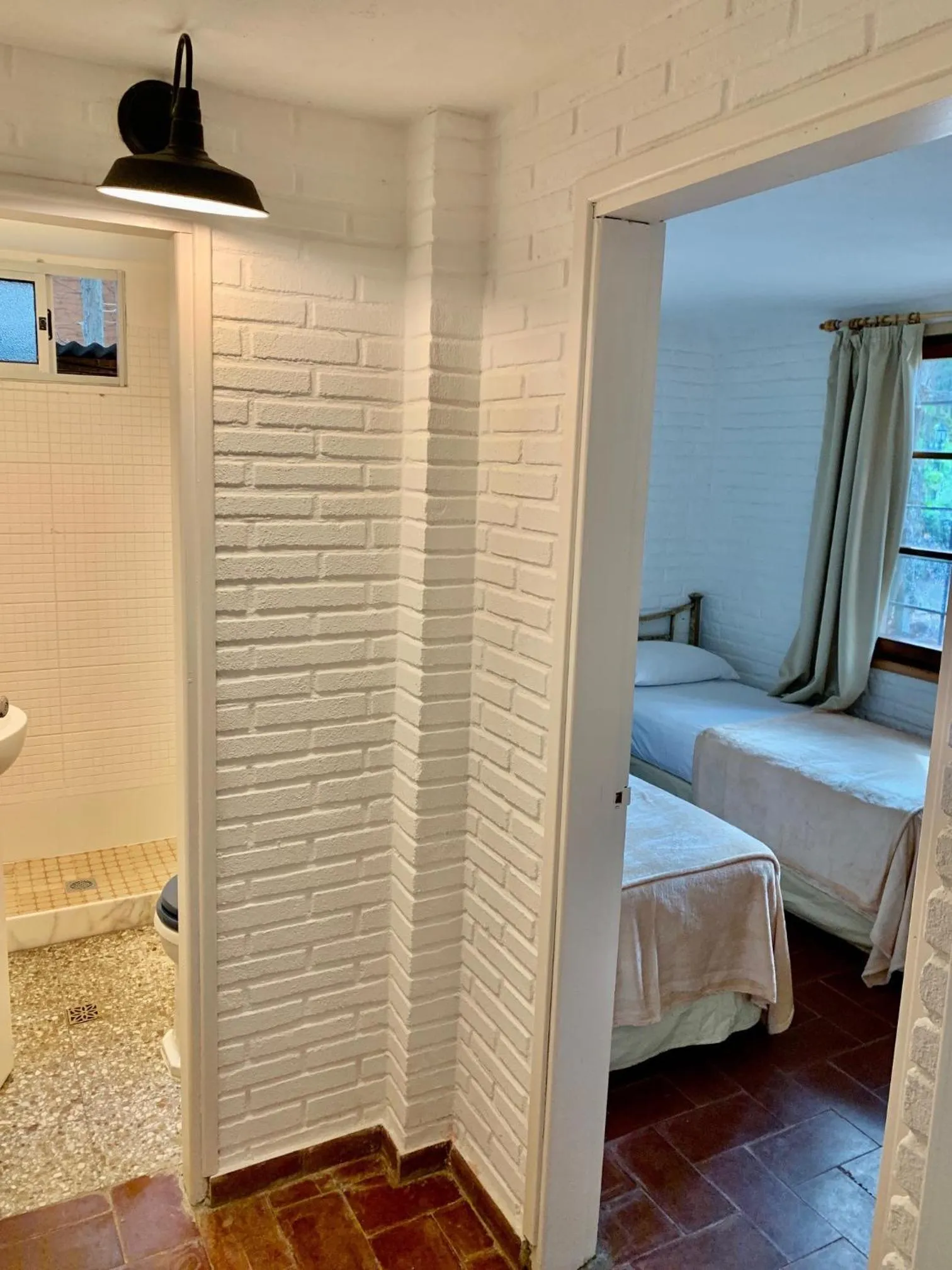Bathroom, Bed in Barradas Parque Hotel & Spa